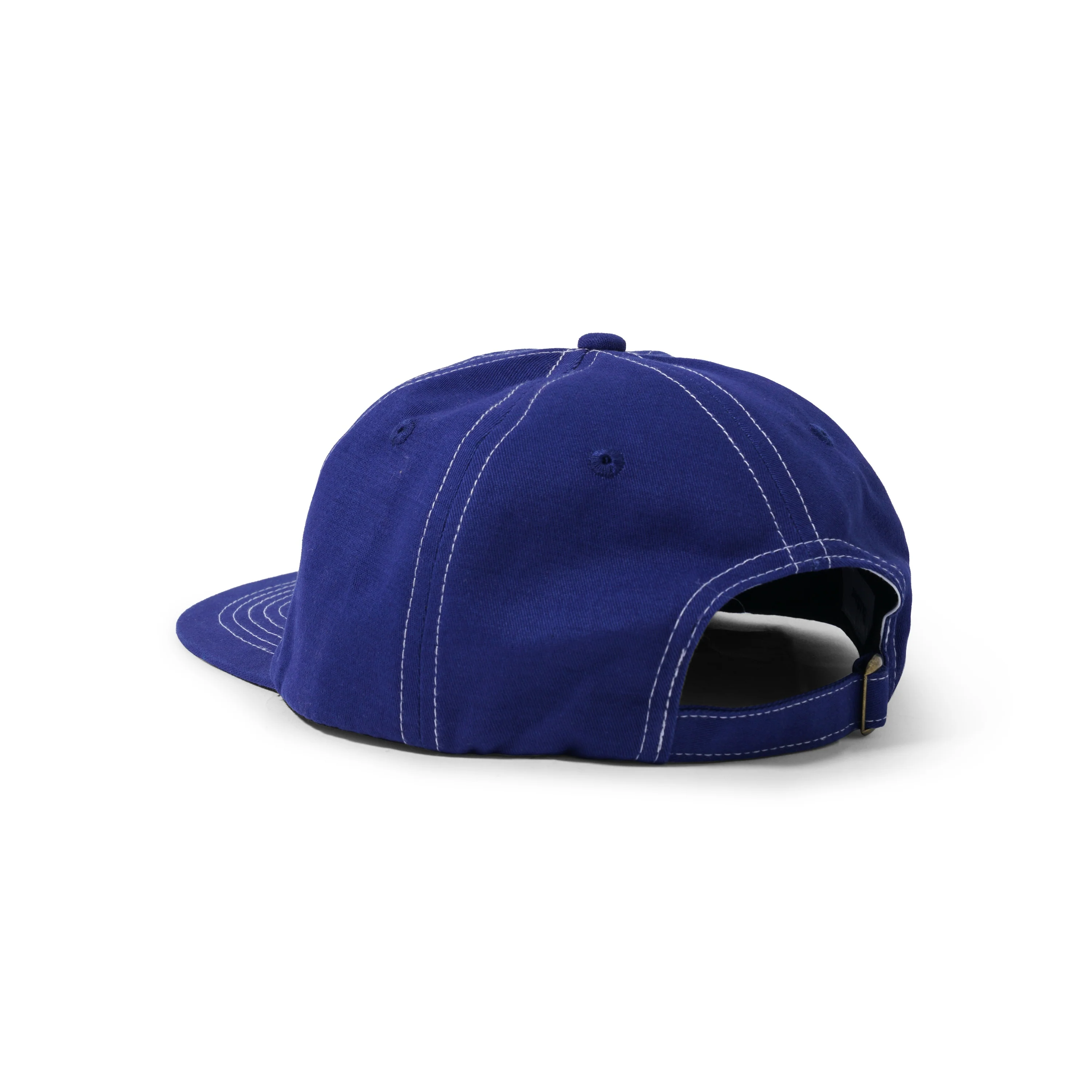 Butter Goods Lottery 6 Panel Cap - Navy - Image 2