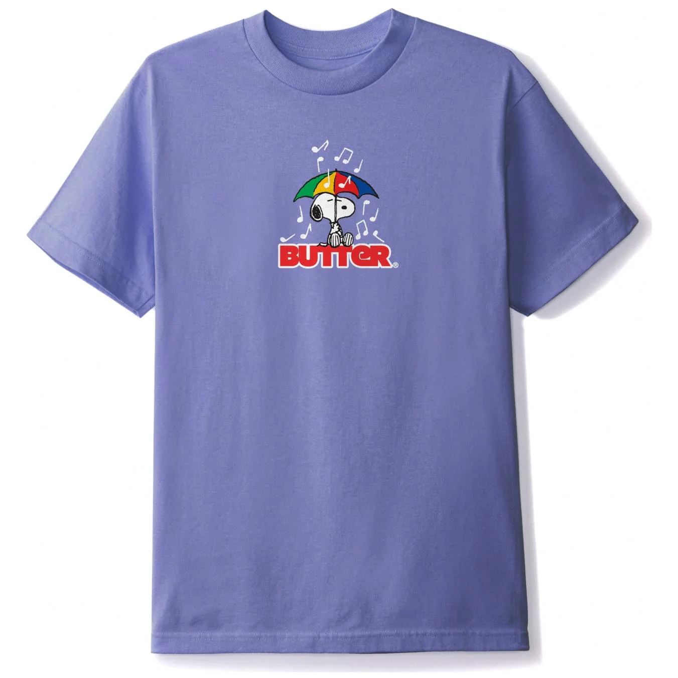 Butter Goods Peanuts Umbrella Tee Periwinkle