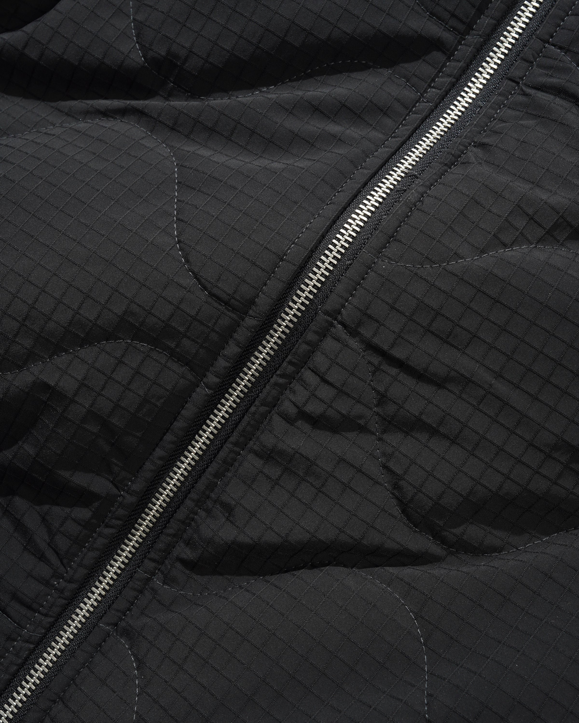 Butter Goods Roach Bomber Jacket - Black - Image 6