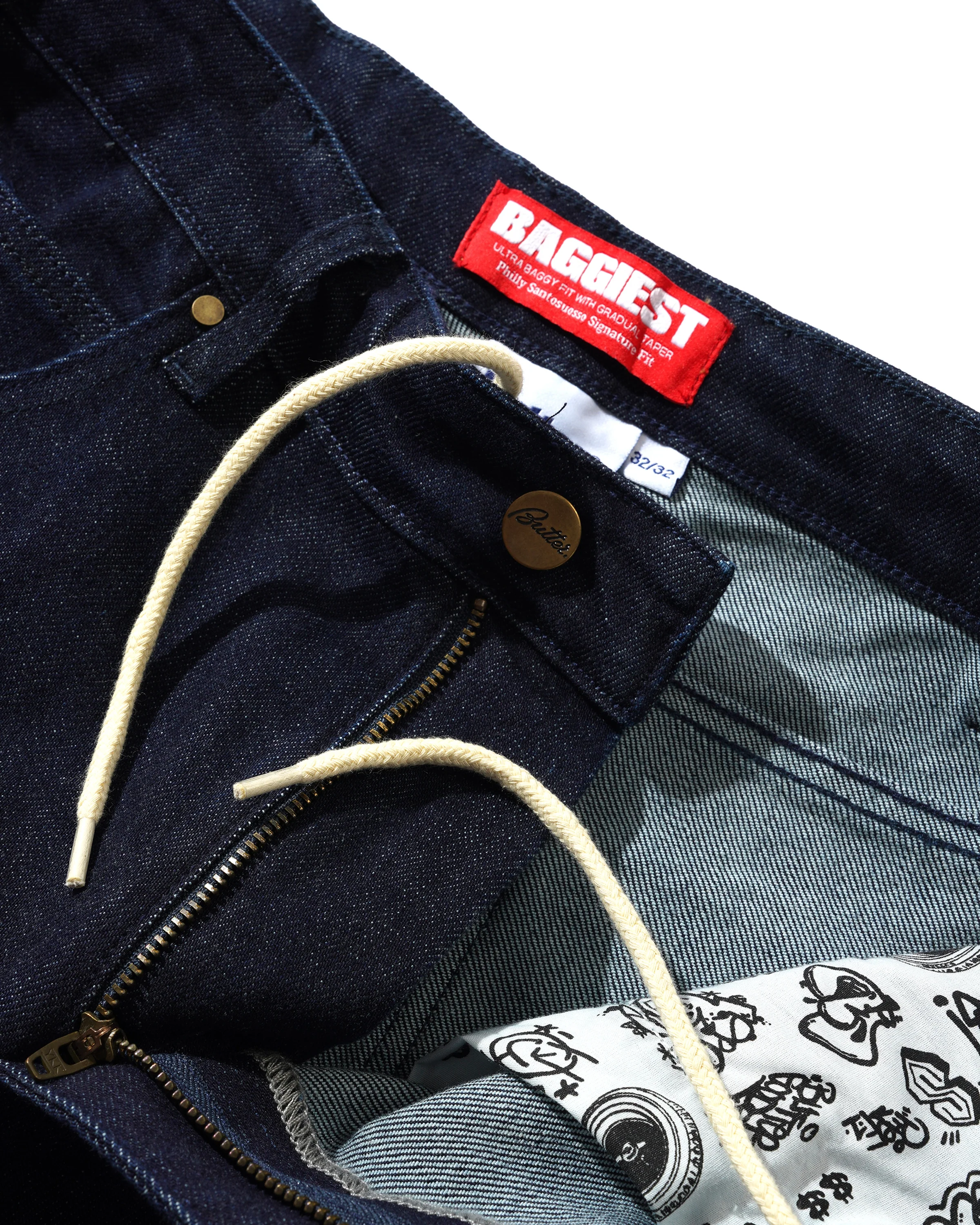 Butter Goods Santosuosso Denim Jeans - Cordura Denim - Image 3
