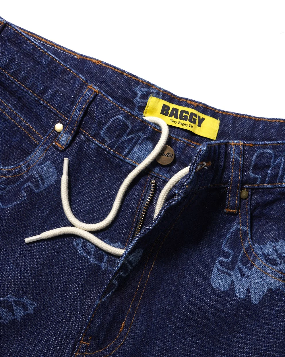 Butter Goods Screw Denim Jeans - Dark Indigo - Image 3
