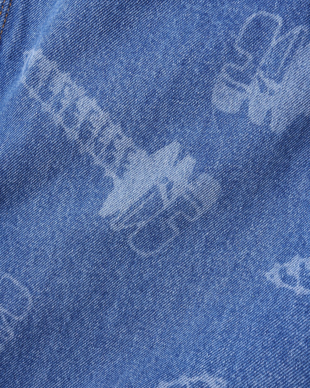Butter Goods Screw Denim Jeans - Washed Indigo - Image 3