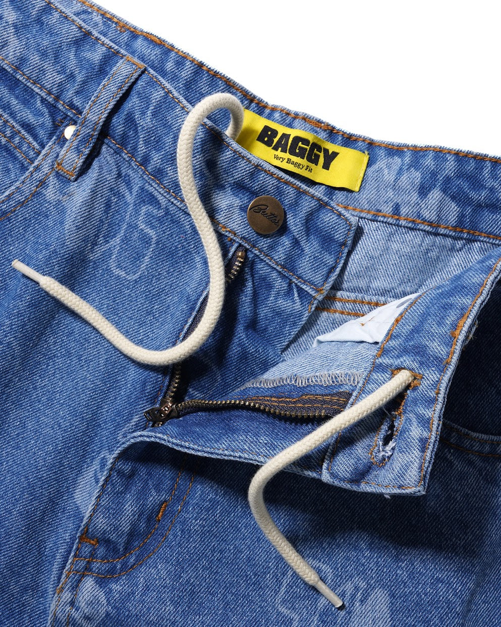 Butter Goods Screw Denim Jeans - Washed Indigo - Image 4