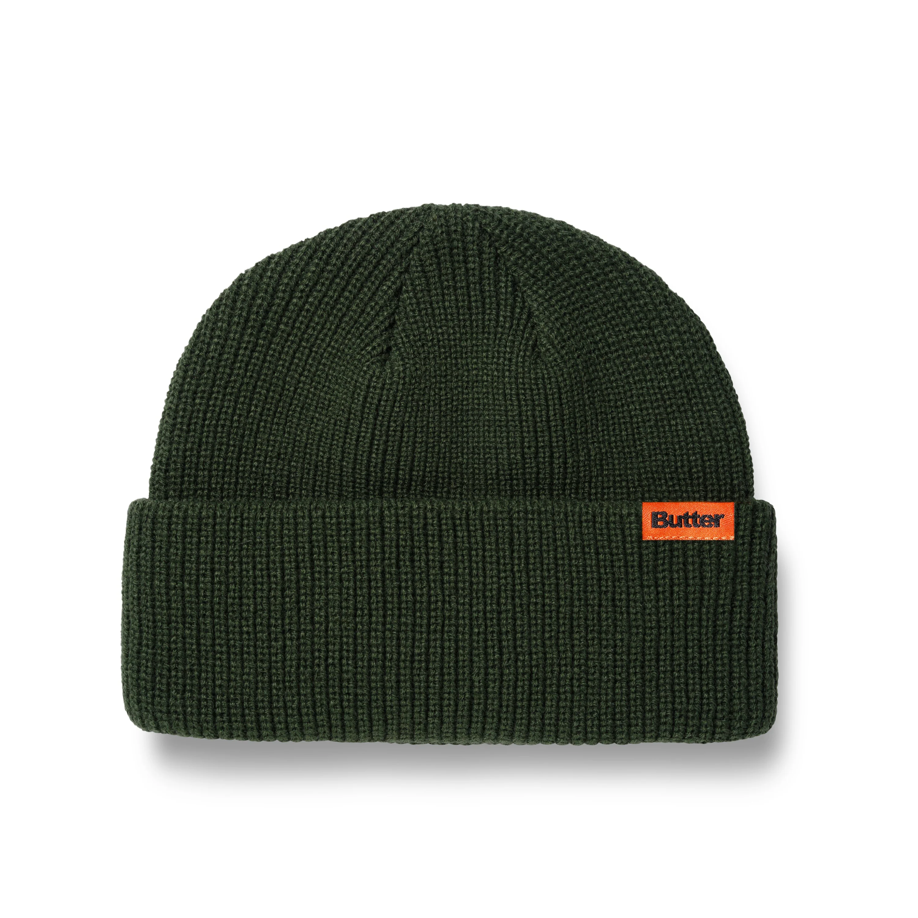 Butter Goods Tall Wharfie Beanie - Army