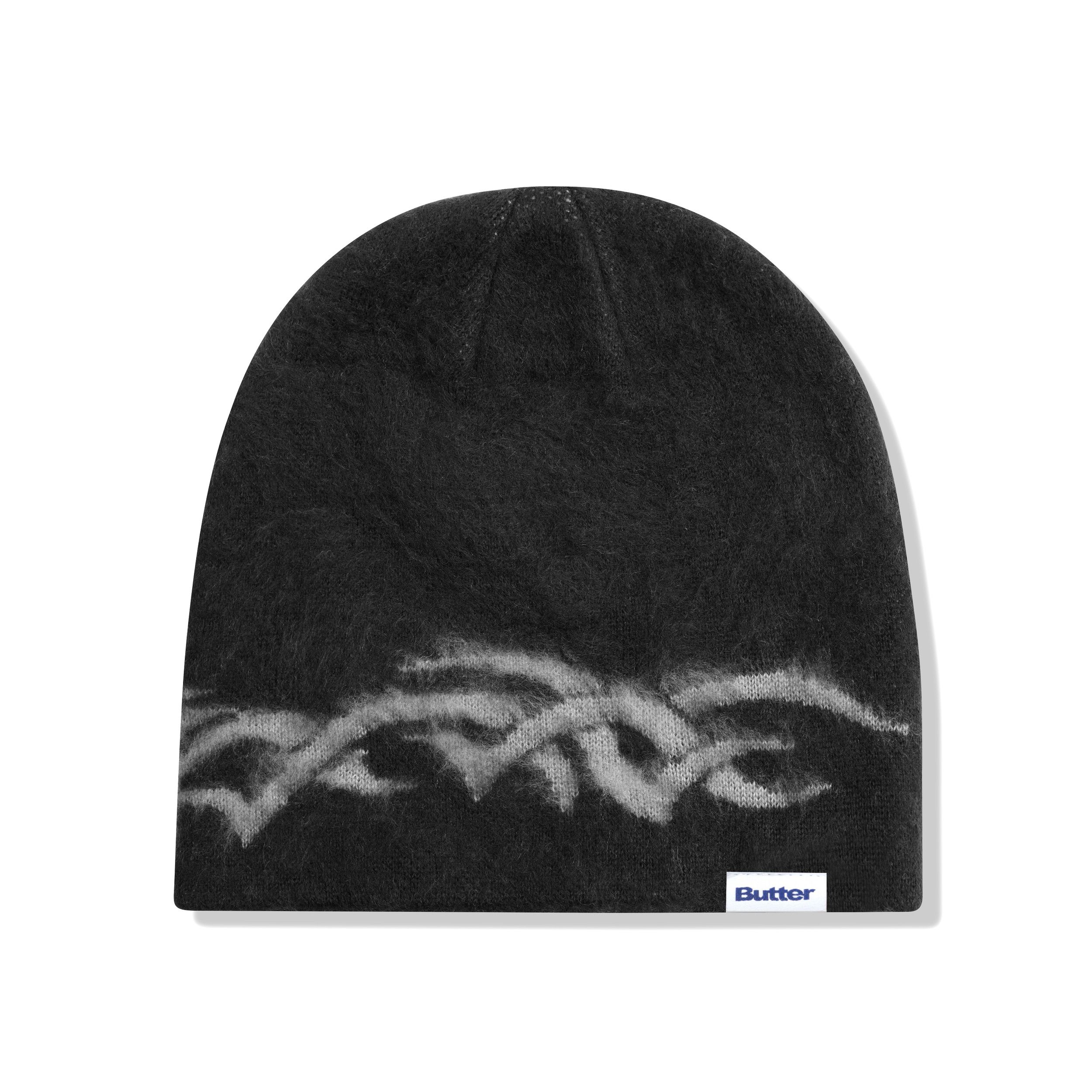 Butter Goods Tribal Beanie - Black - Image 2