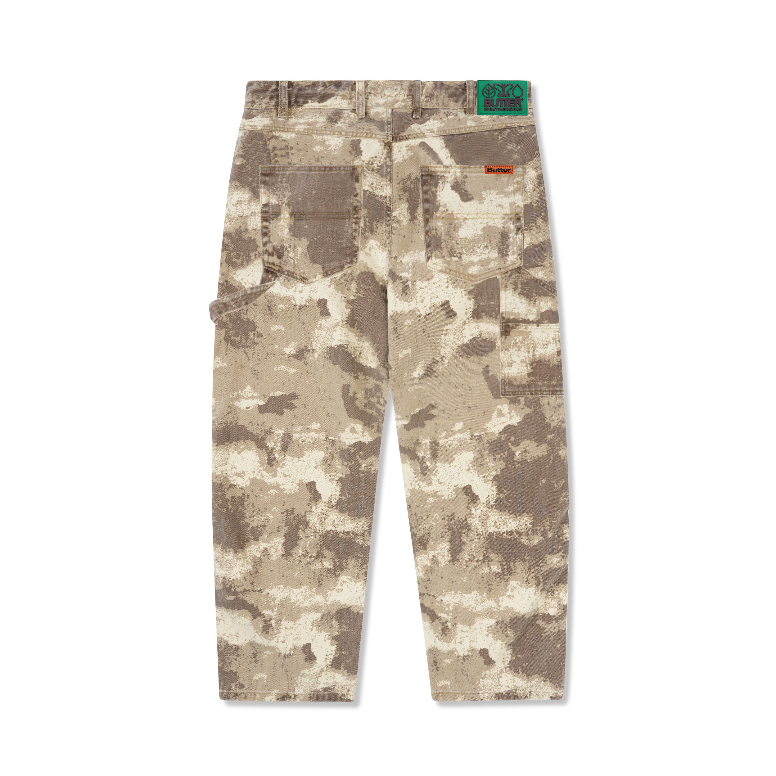 Butter Goods Weathergear Denim Jeans - Camo - Image 2