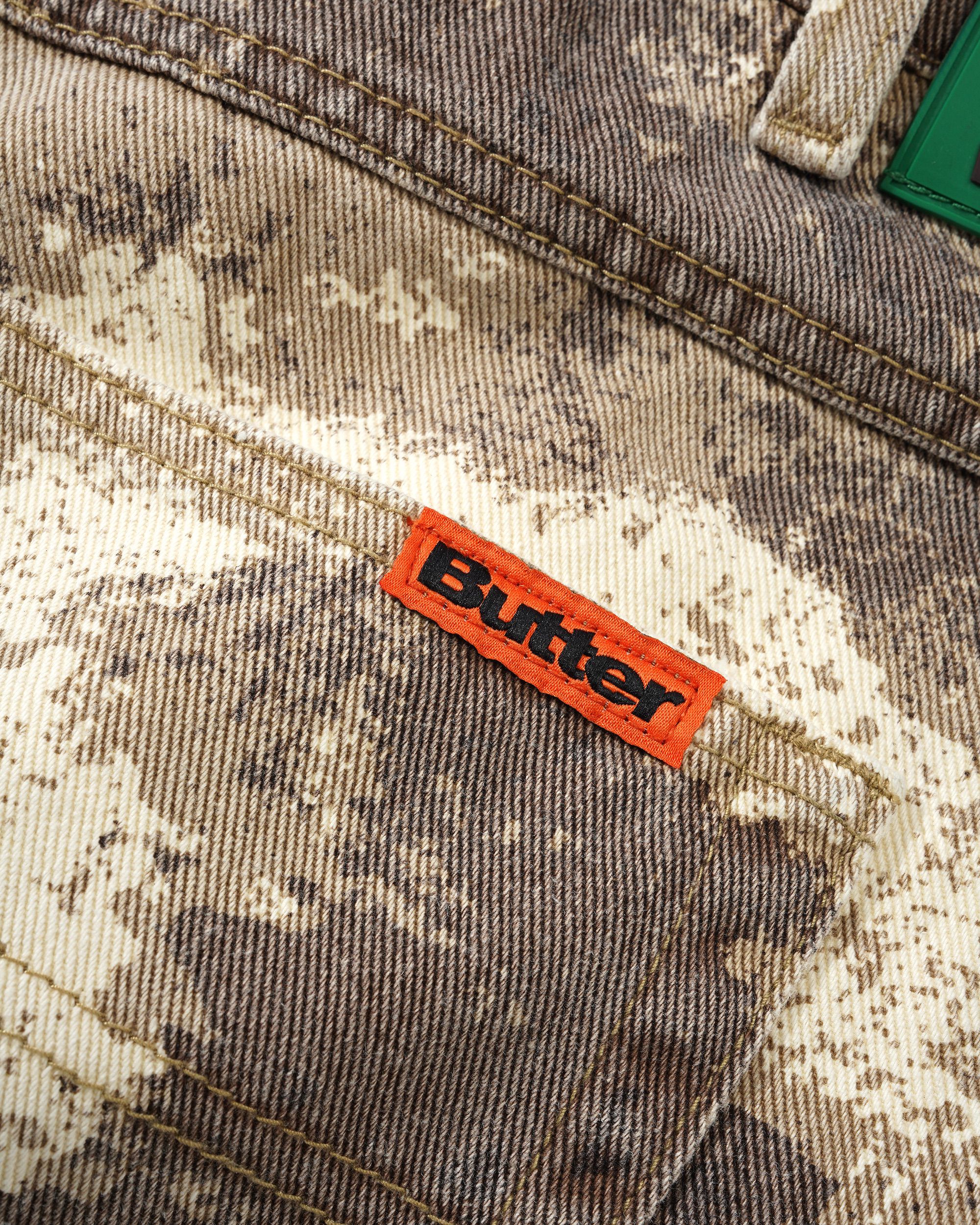 Butter Goods Weathergear Denim Jeans - Camo - Image 3