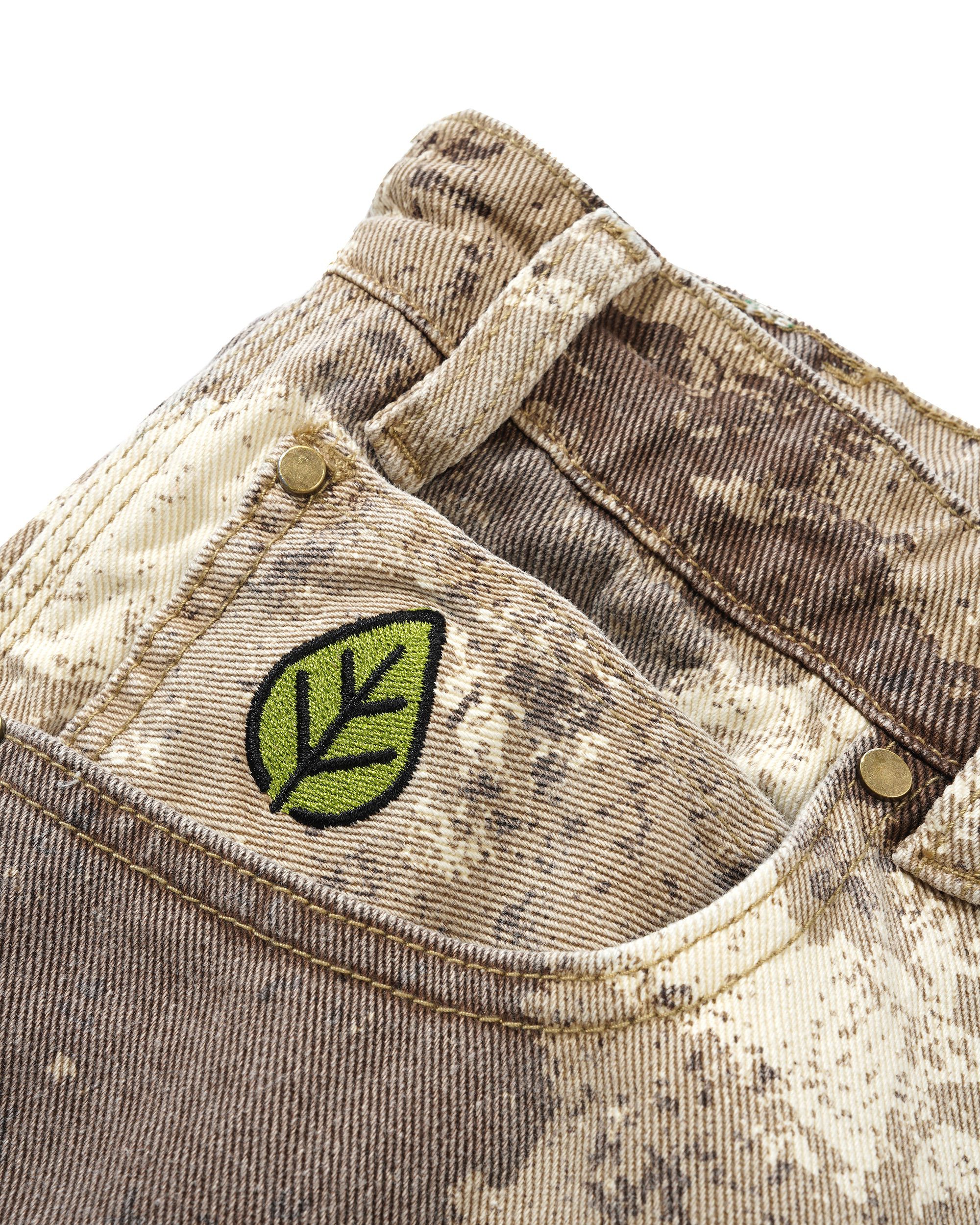 Butter Goods Weathergear Denim Jeans - Camo - Image 4