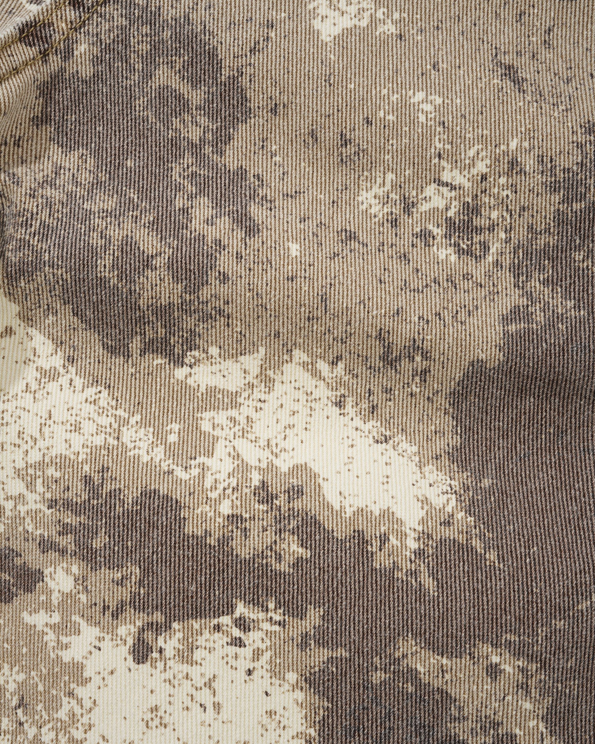 Butter Goods Weathergear Denim Jeans - Camo - Image 5