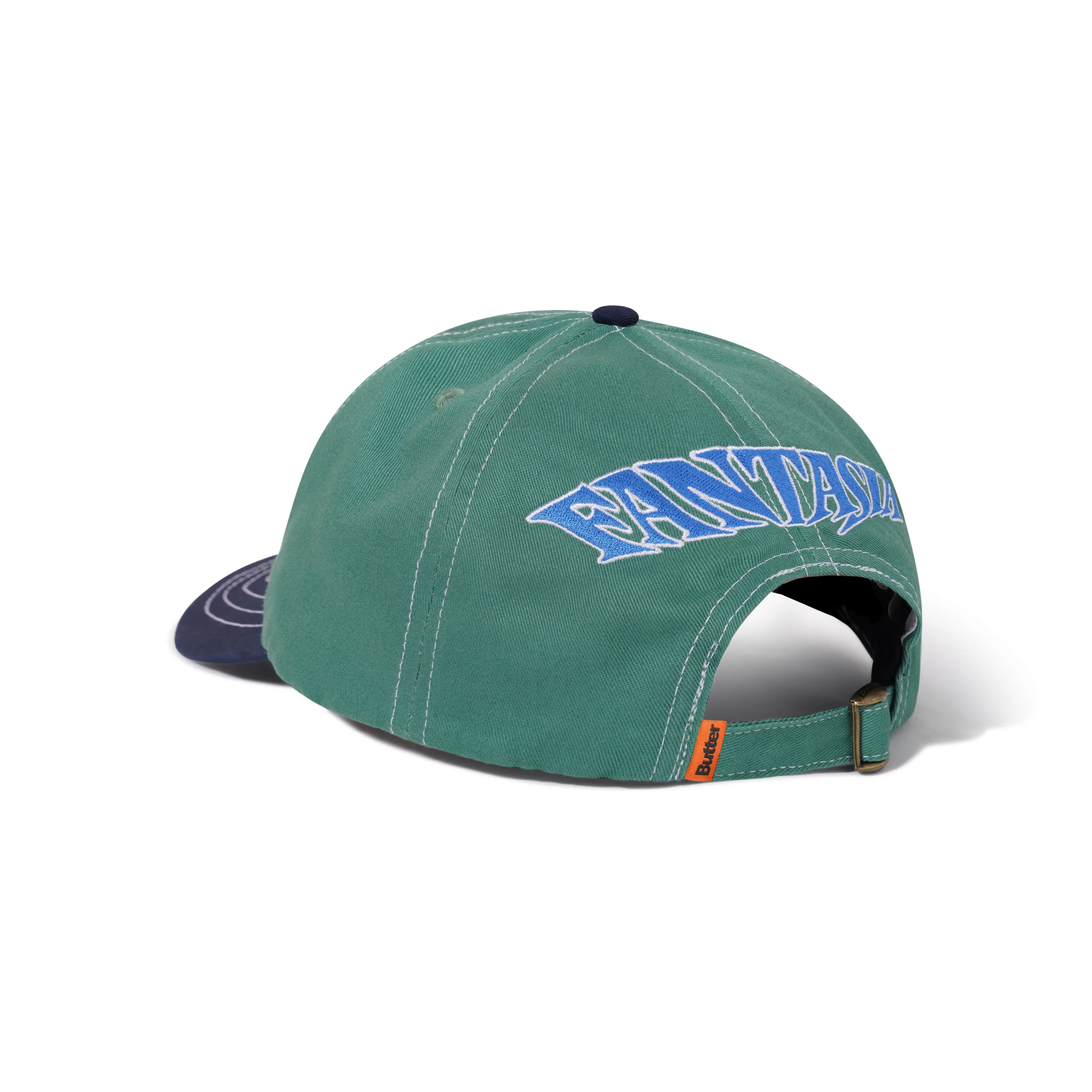 Butter Goods x Fantasia - Sorcerer 6 Panel Cap Sage / Navy - Image 3