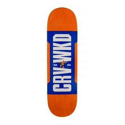 Carve Wicked Colin Adam Skateboard Deck Orange - 9.00