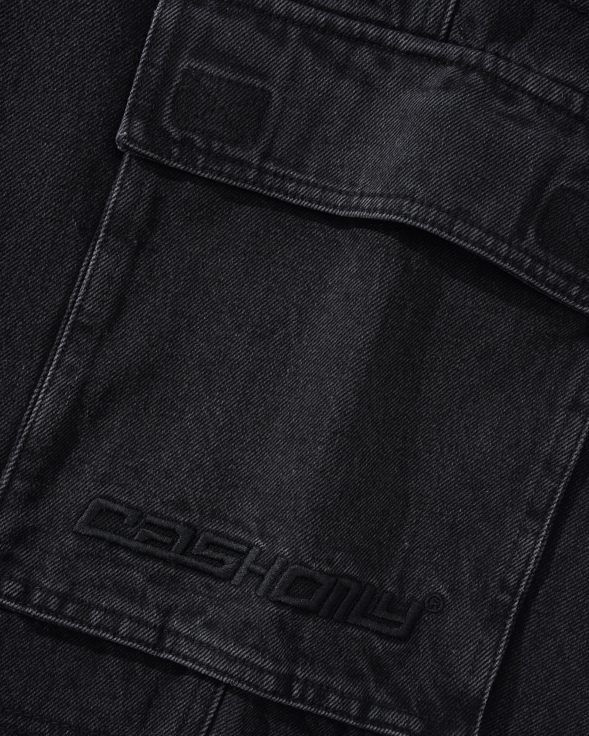 Cash Only Aleka Cargo Jeans - Black - Image 3