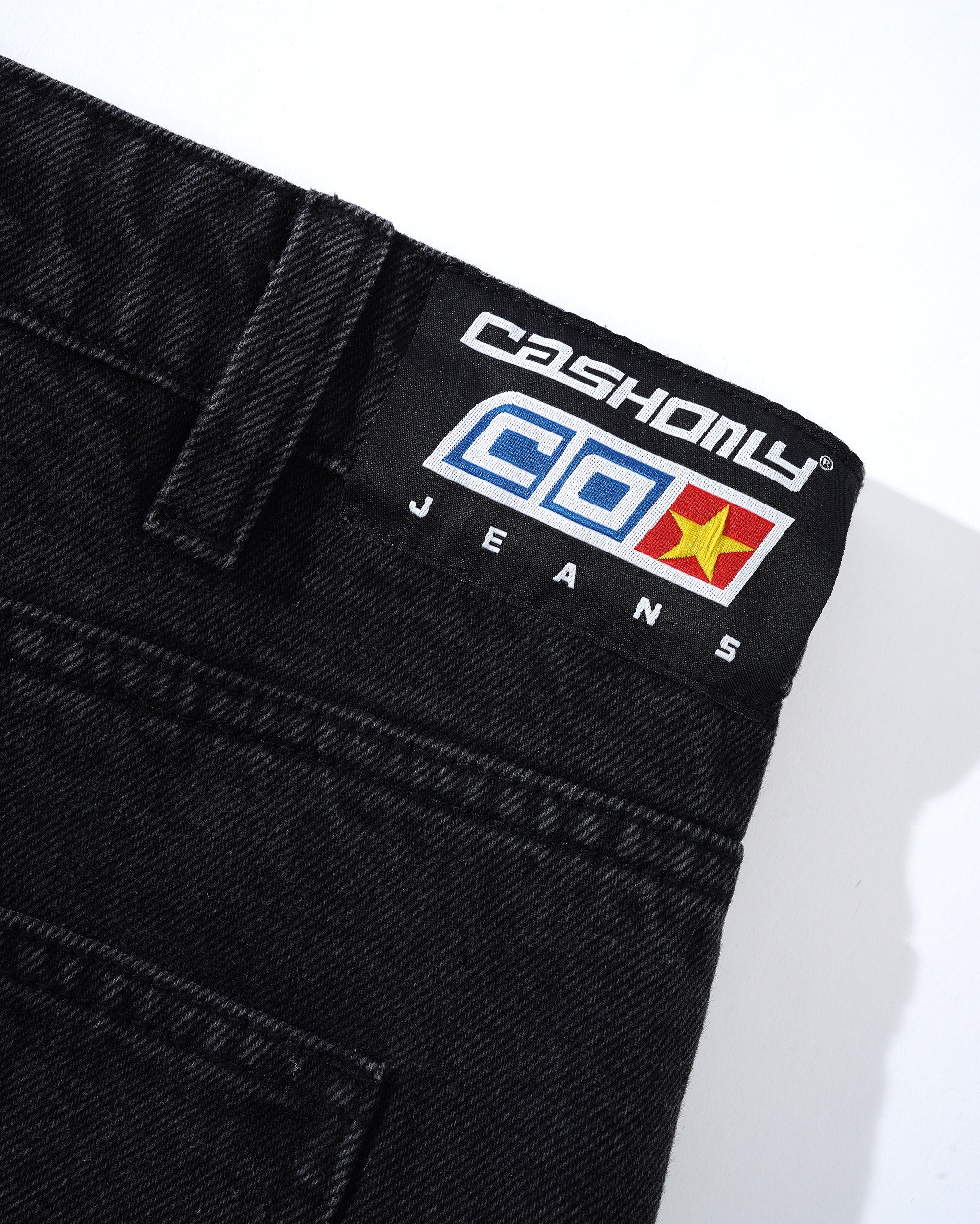 Cash Only Aleka Cargo Jeans - Black - Image 4