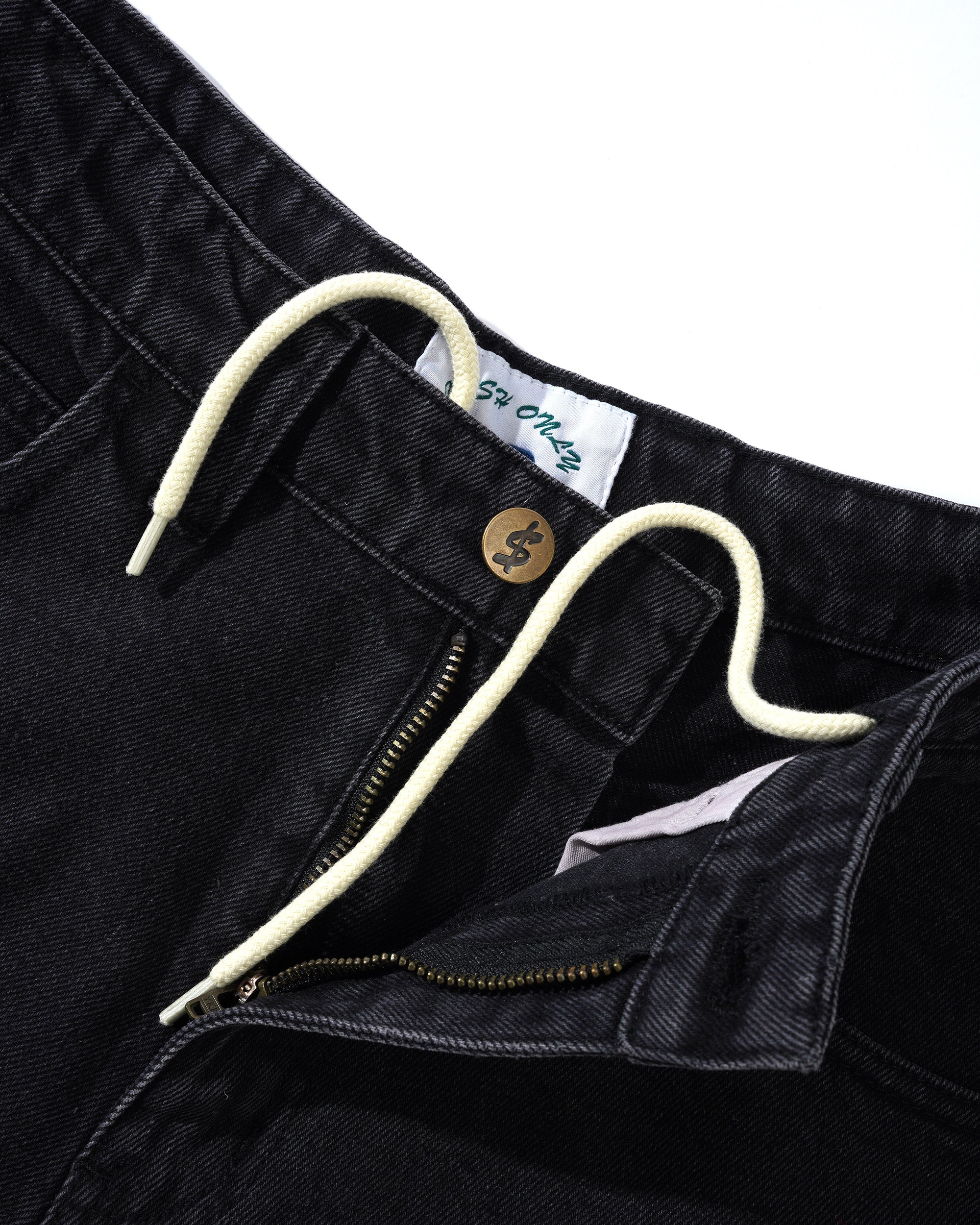 Cash Only Aleka Cargo Jeans - Black - Image 5