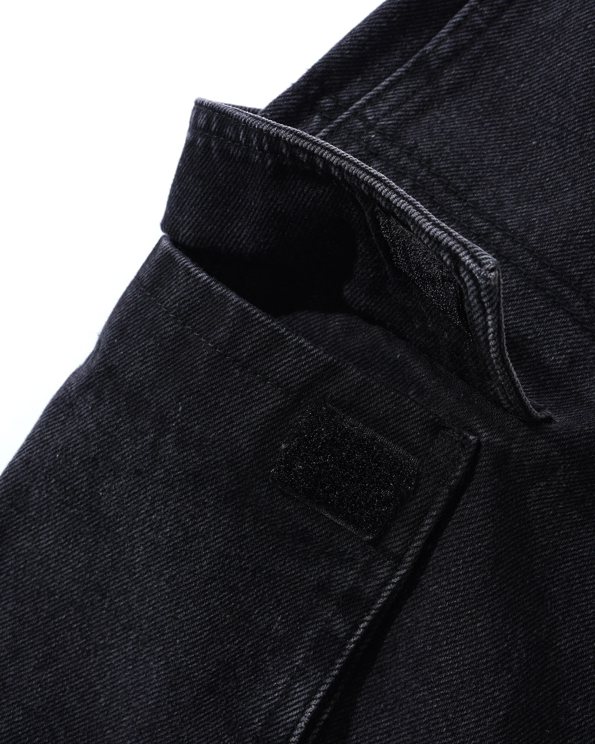 Cash Only Aleka Cargo Jeans - Black - Image 6