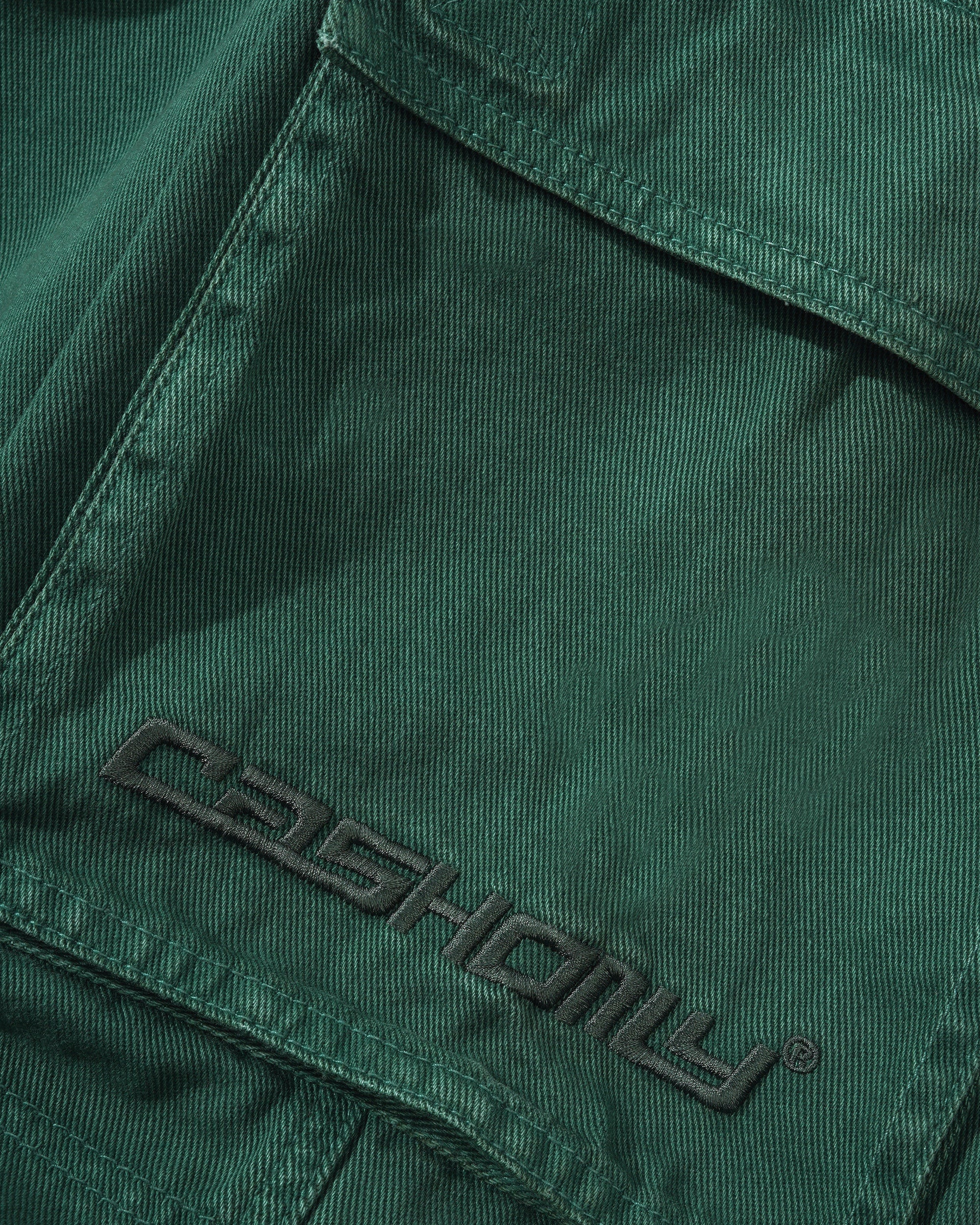 Cash Only Aleka Cargo Jeans - Green - Image 3