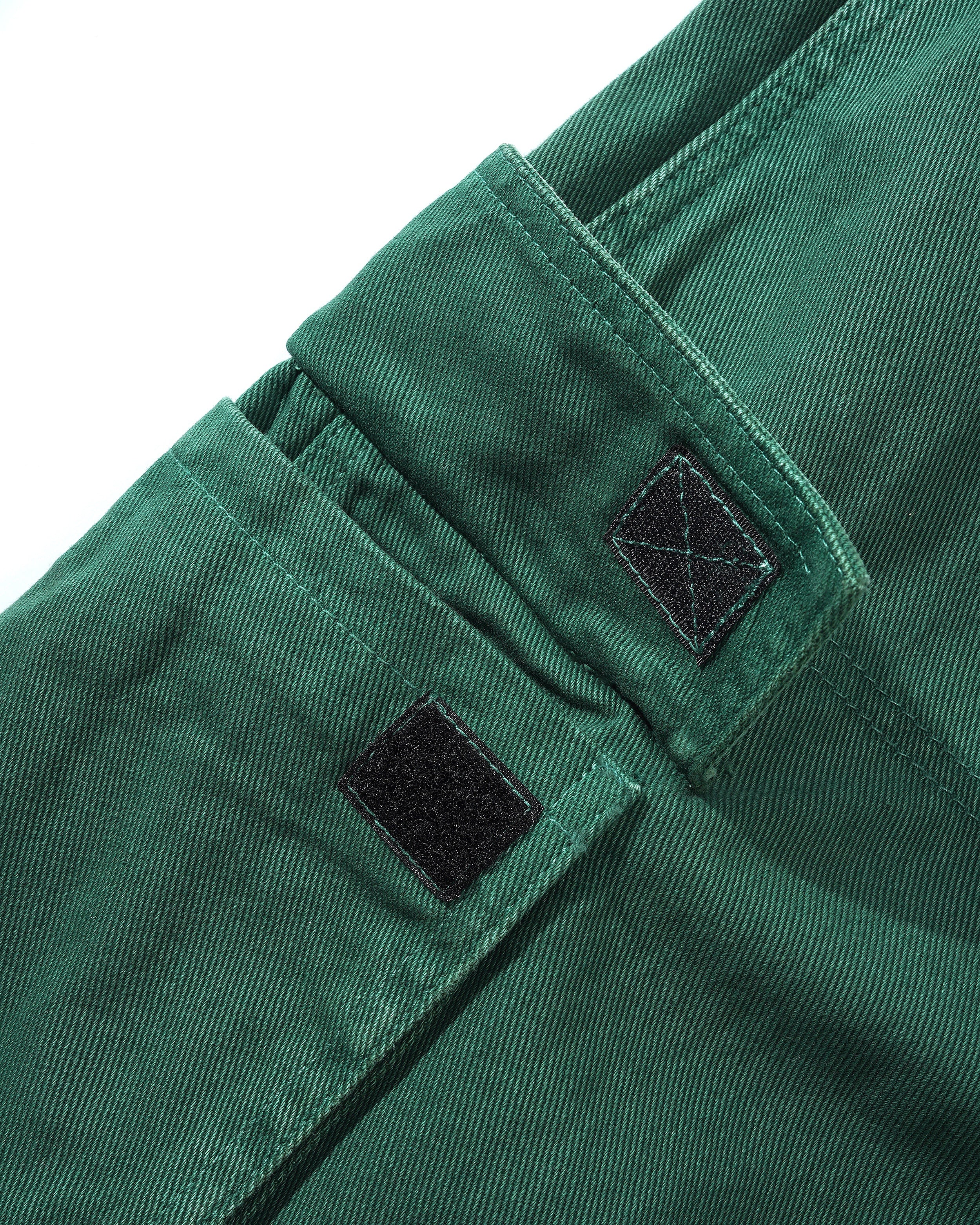 Cash Only Aleka Cargo Jeans - Green - Image 5