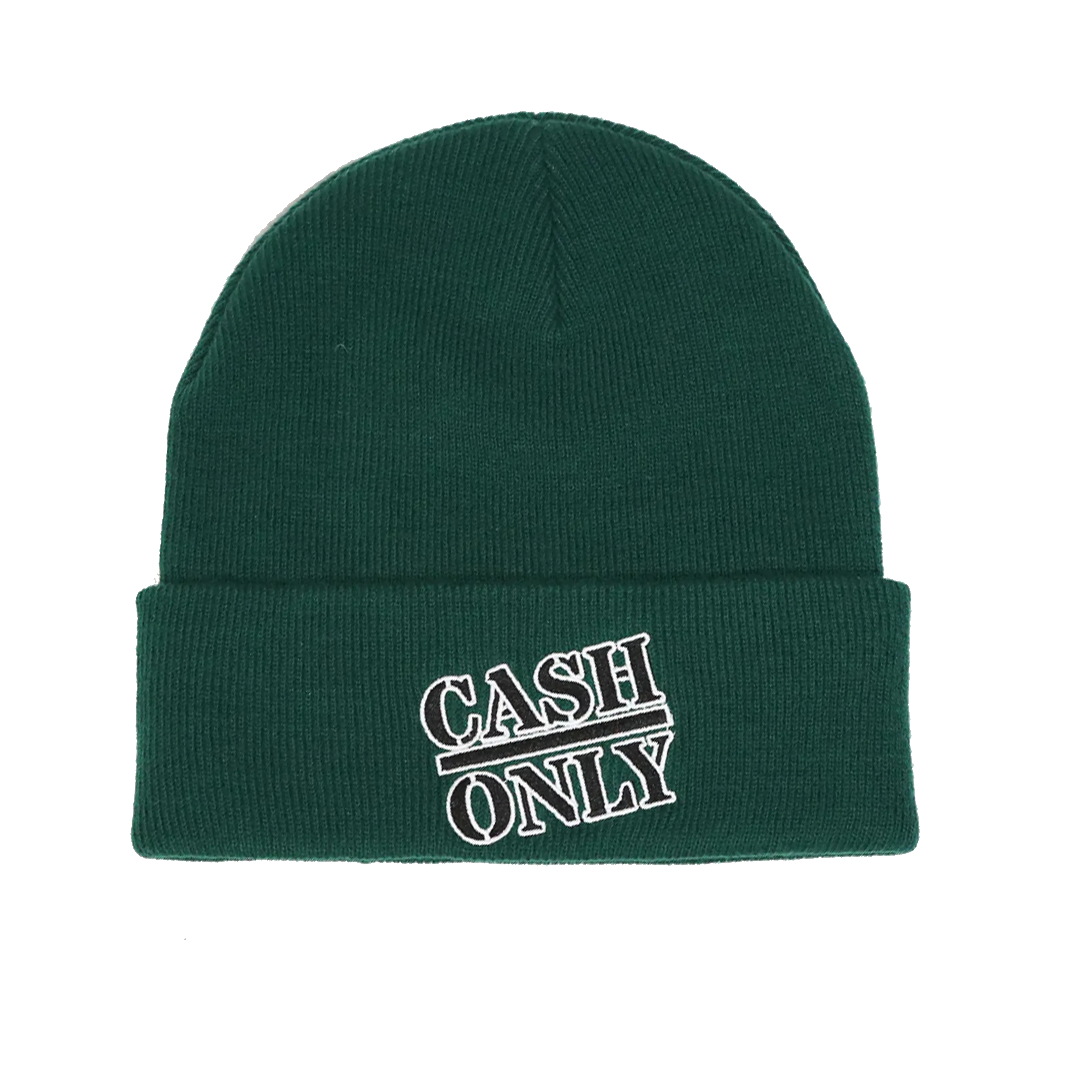 Cash Only Enemy Beanie Green - Image 2