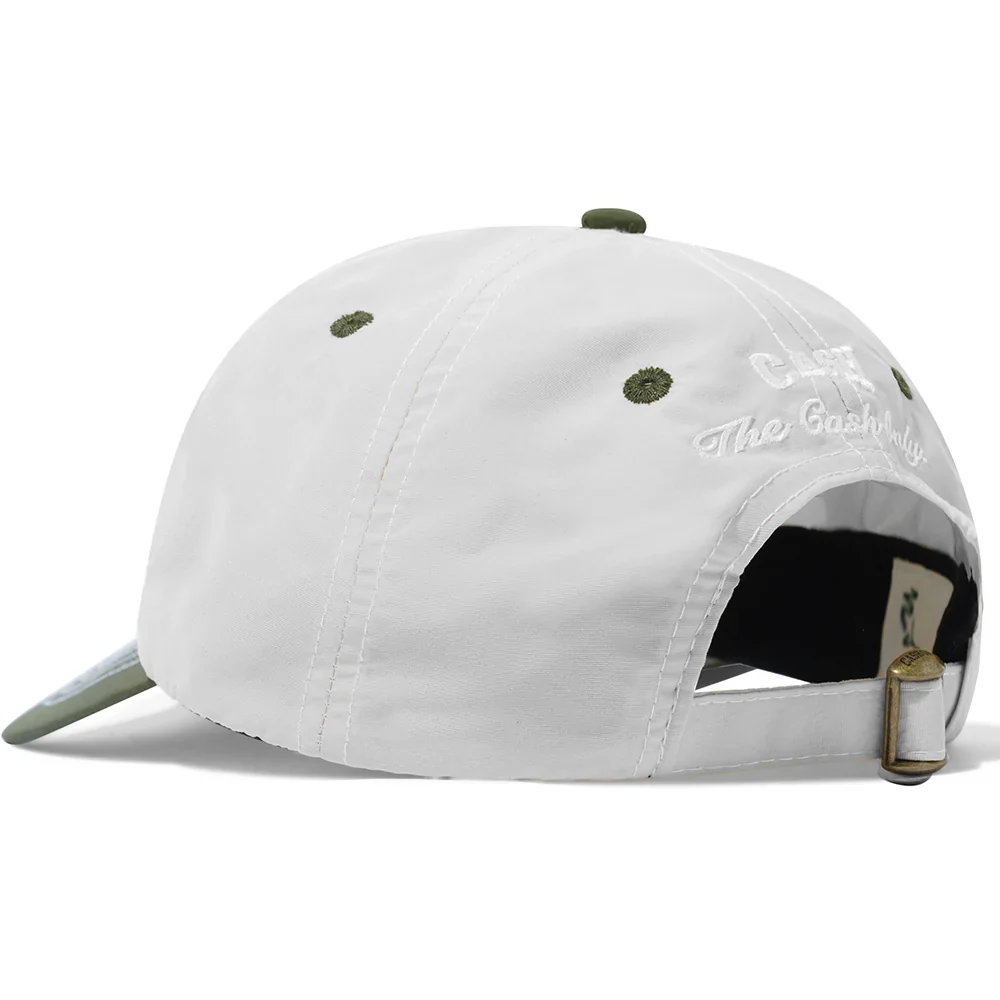 Cash Only Tour 6 Panel Cap - Grey - Image 2