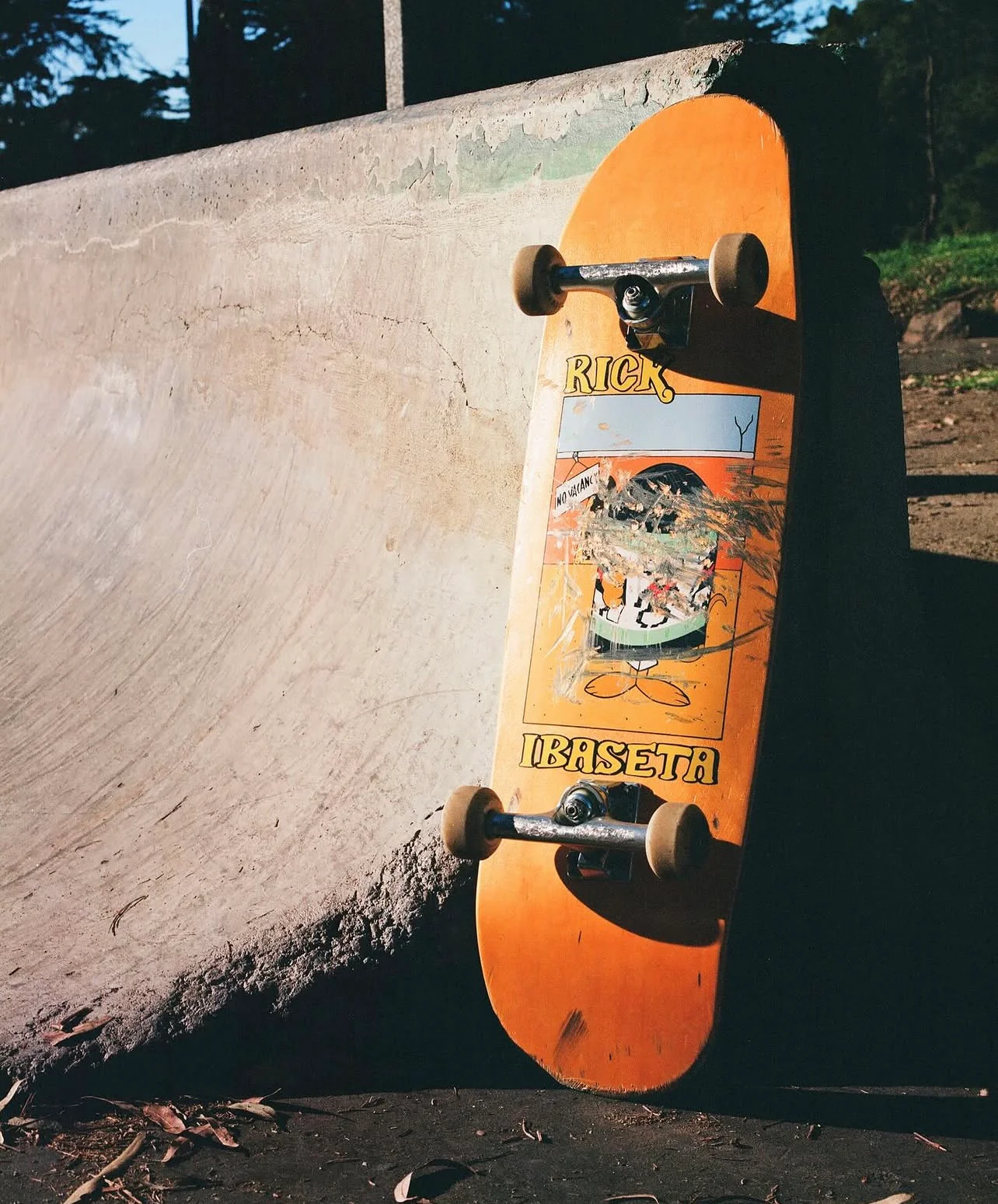 Chico Stix x Rick Ibeseta 'No Vacancy' Skateboard Deck - 9.125 - Image 4