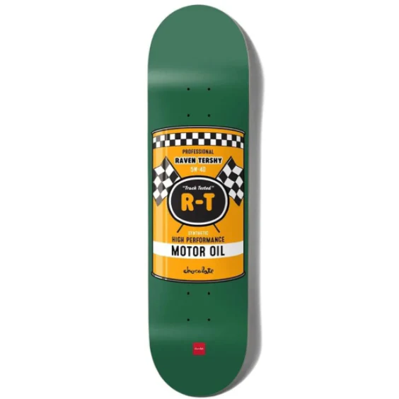 Chocolate Skateboards Hecox Essentials Raven Tershy Skateboard Deck - 8.5