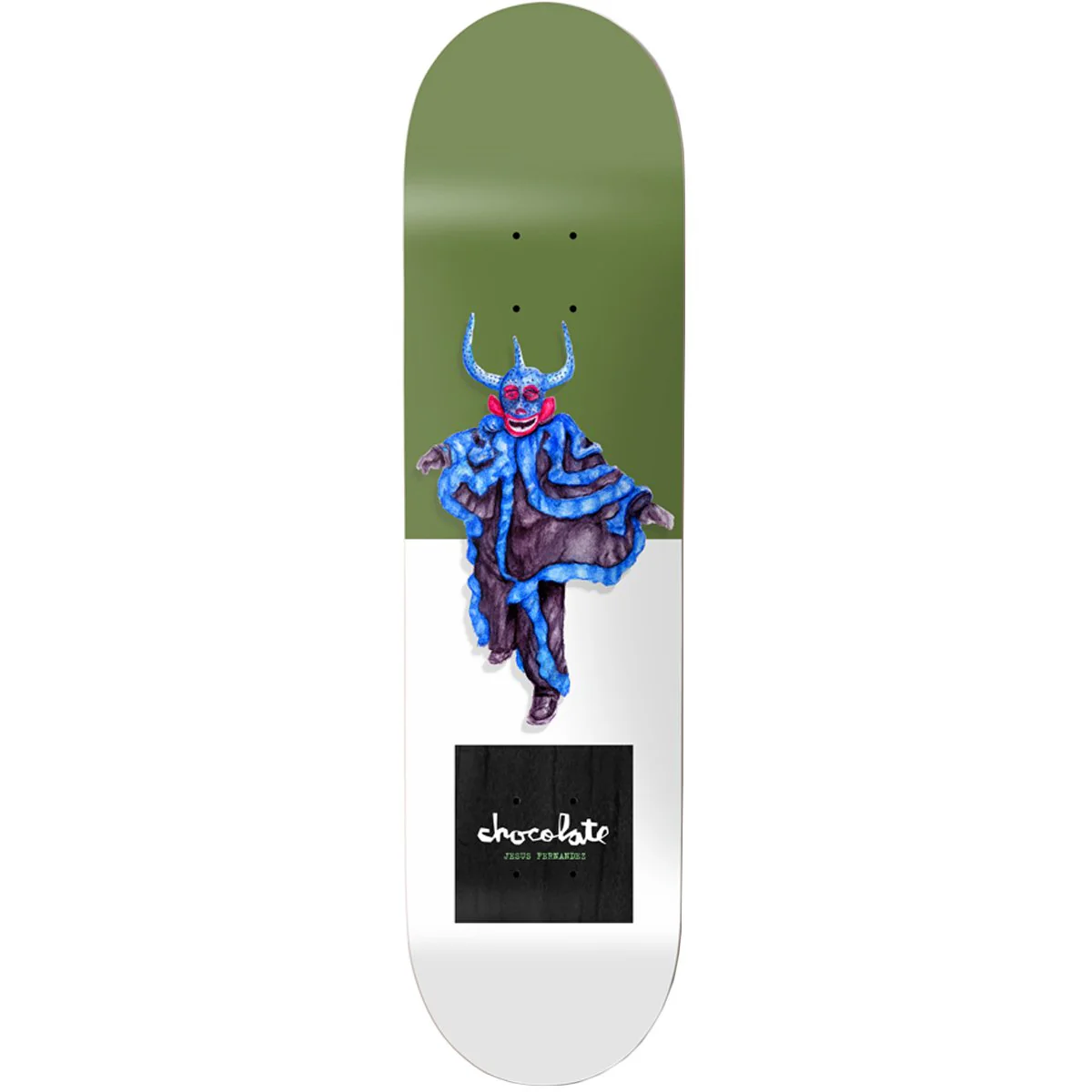 Chocolate Skateboards Jesus Fernandez Carnivale Skateboard Deck - 8.25