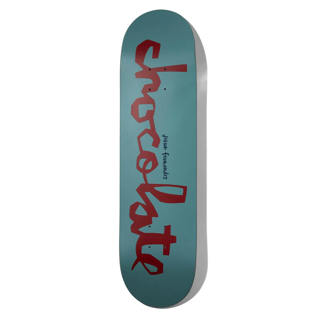 Chocolate Skateboards Jesus Fernandez Original Chunk Skateboard Deck - 8.25