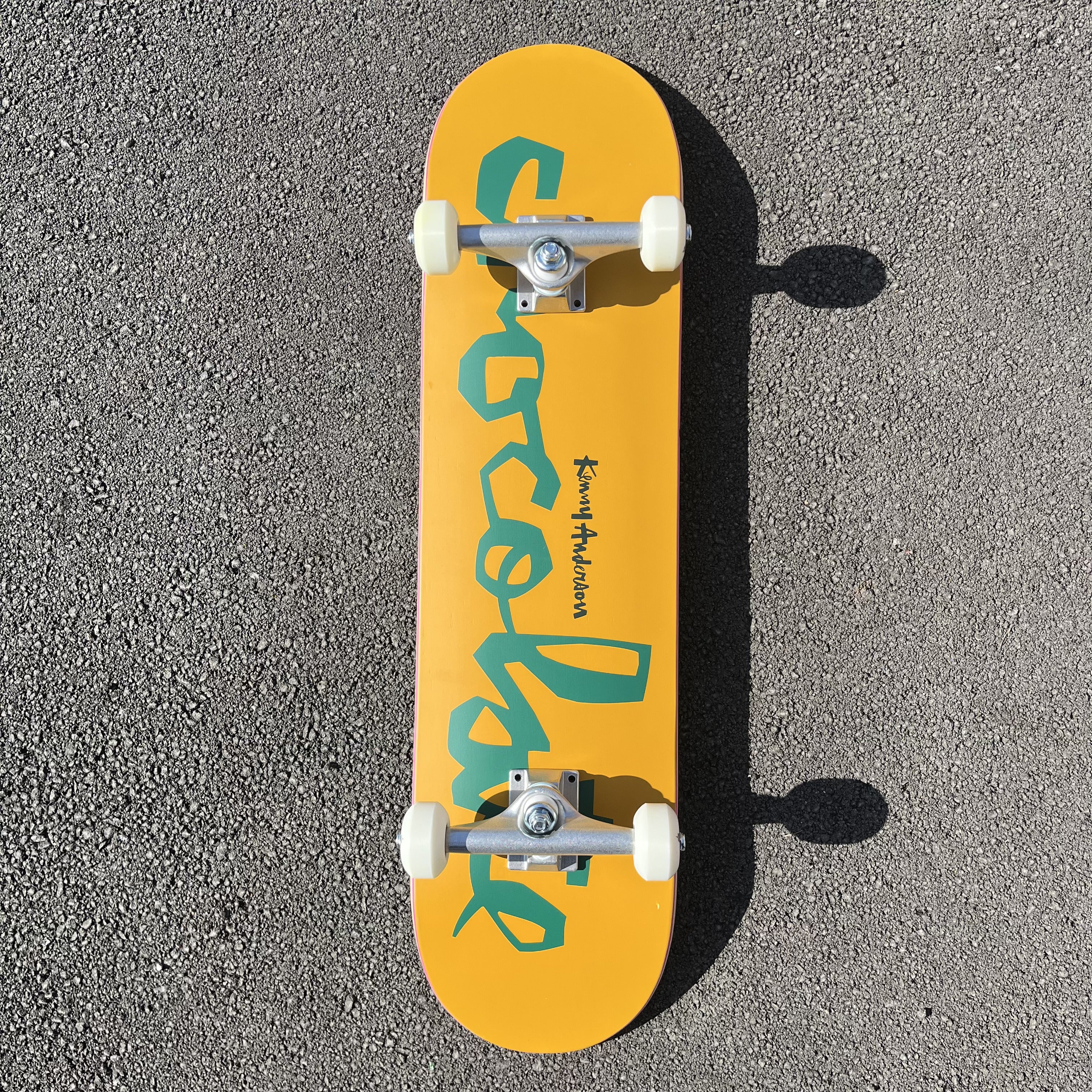 Chocolate Skateboards Kenny Anderson Original Chunk Complete Skateboard - 8.0