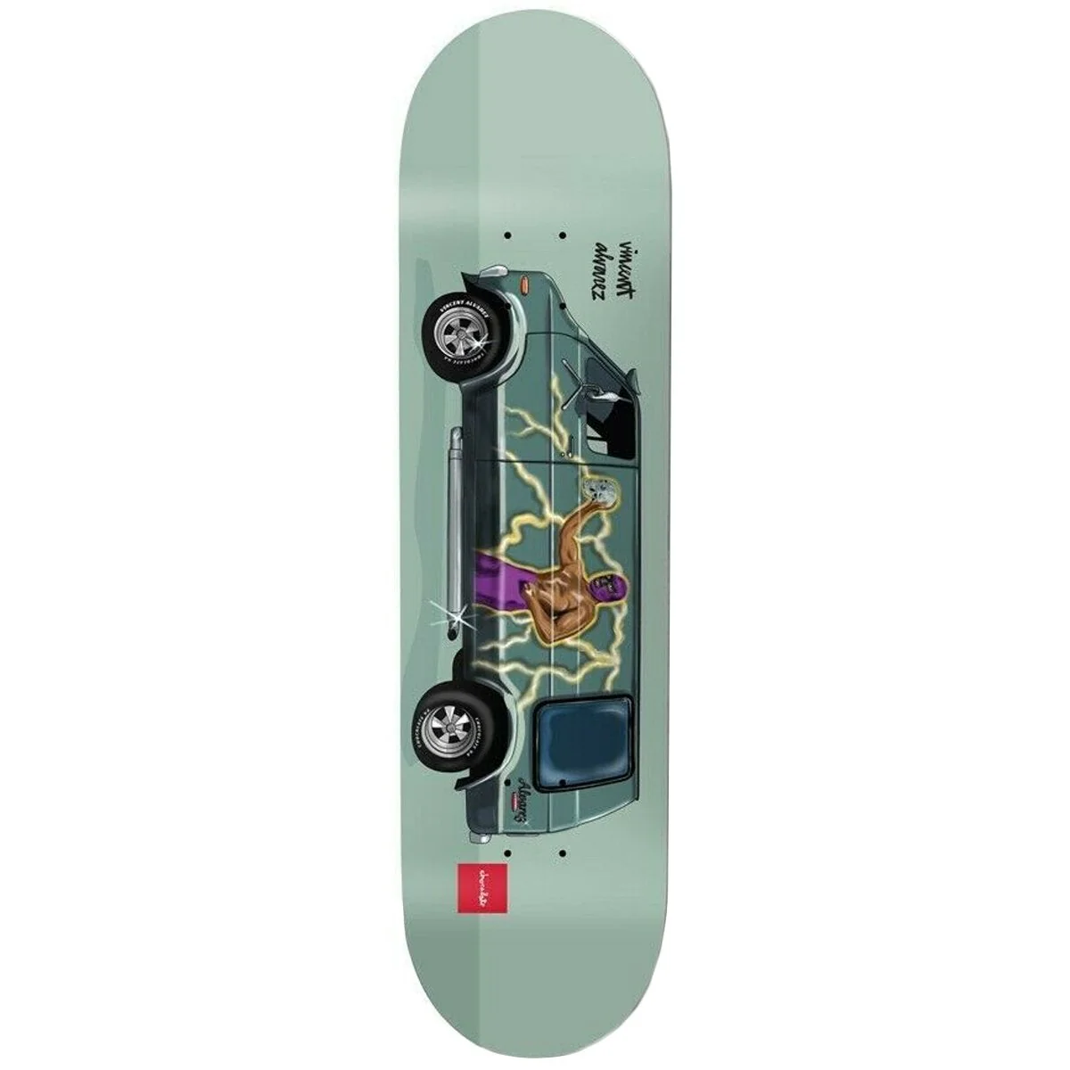 Chocolate Skateboards Vincent Alvarez Vanner Skateboard Deck - 8.25