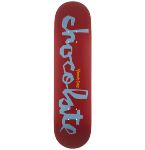 Chocolate Skateboards Yonnie Cruz Original Chunk Skateboard Deck - 8.125