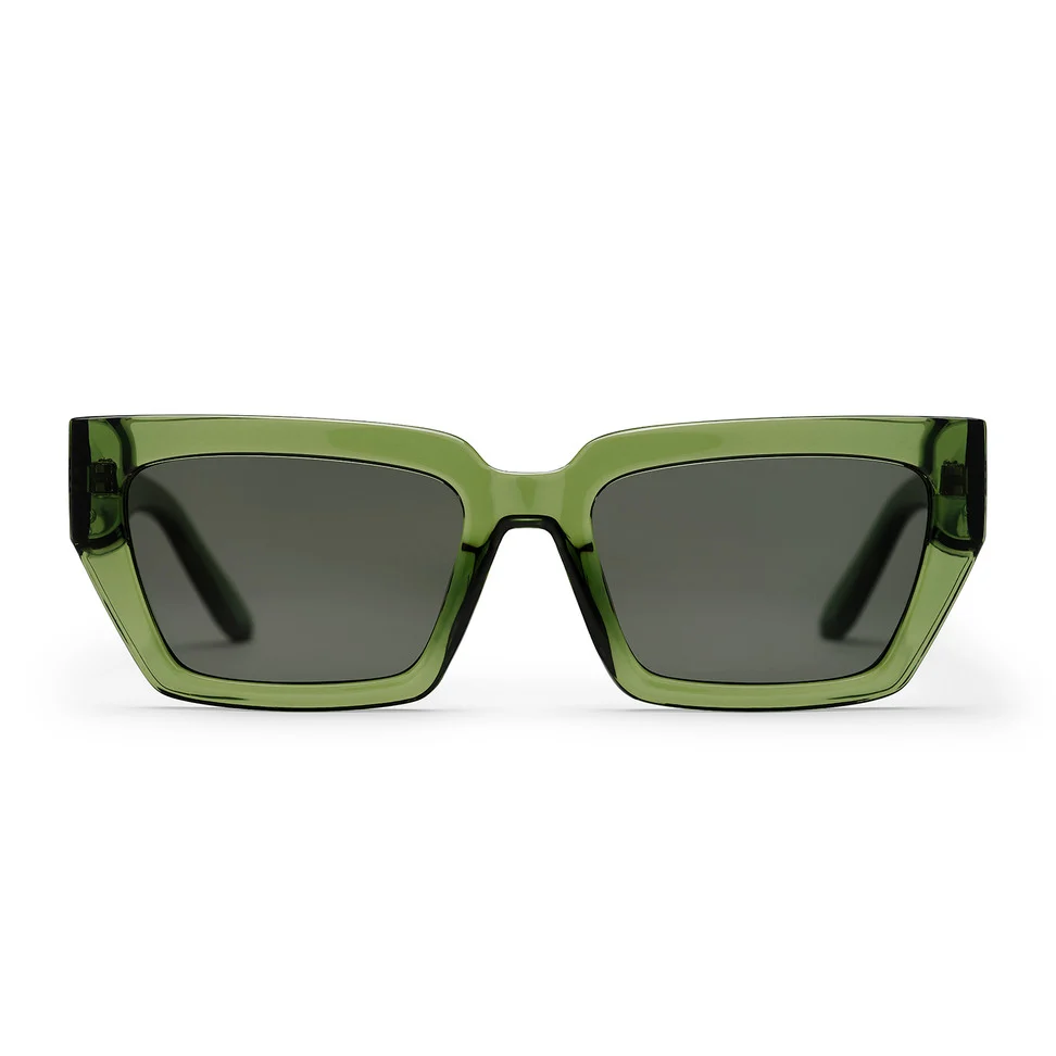 CHPO Brand Bastian Sunglasses - Forest Green