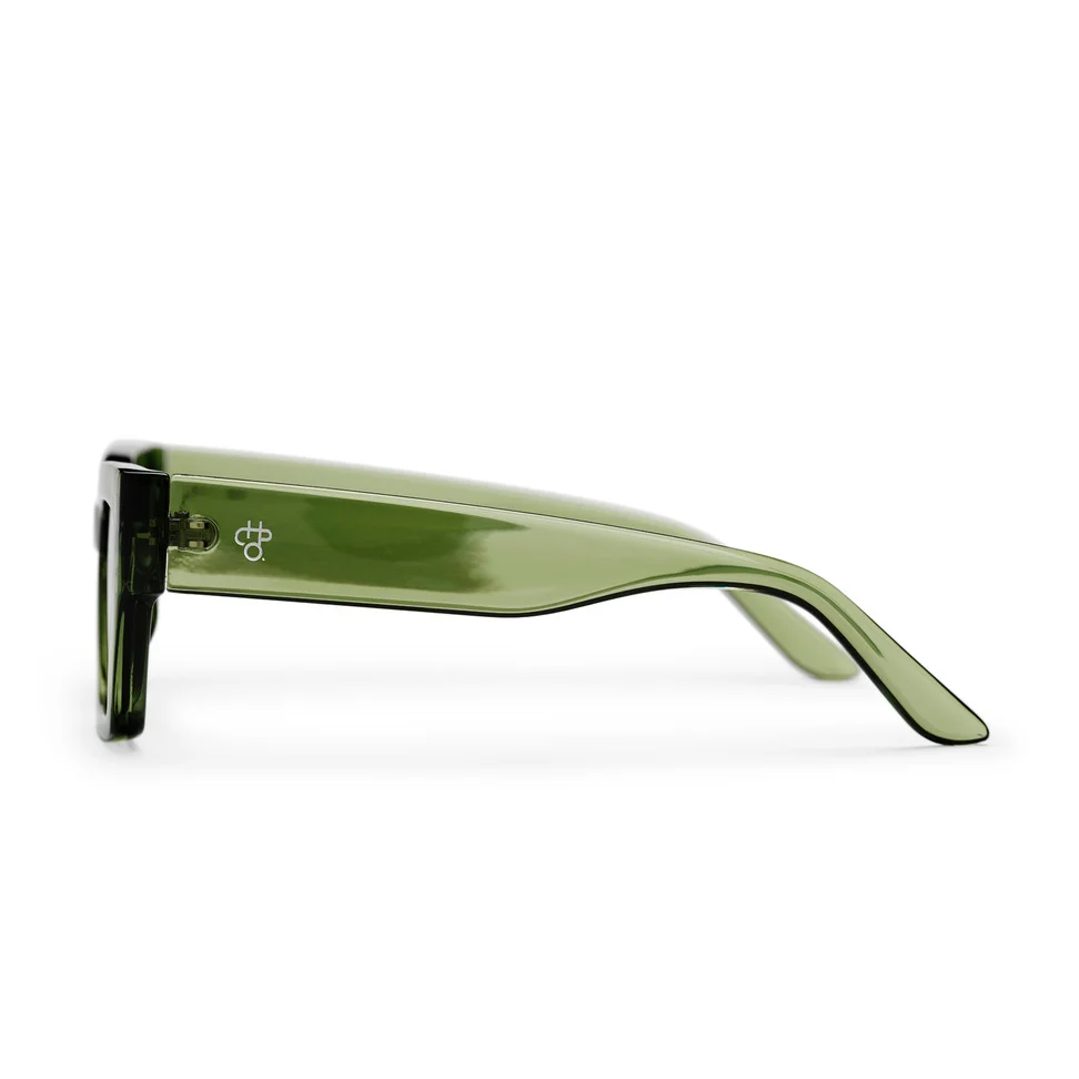 CHPO Brand Bastian Sunglasses - Forest Green - Image 2