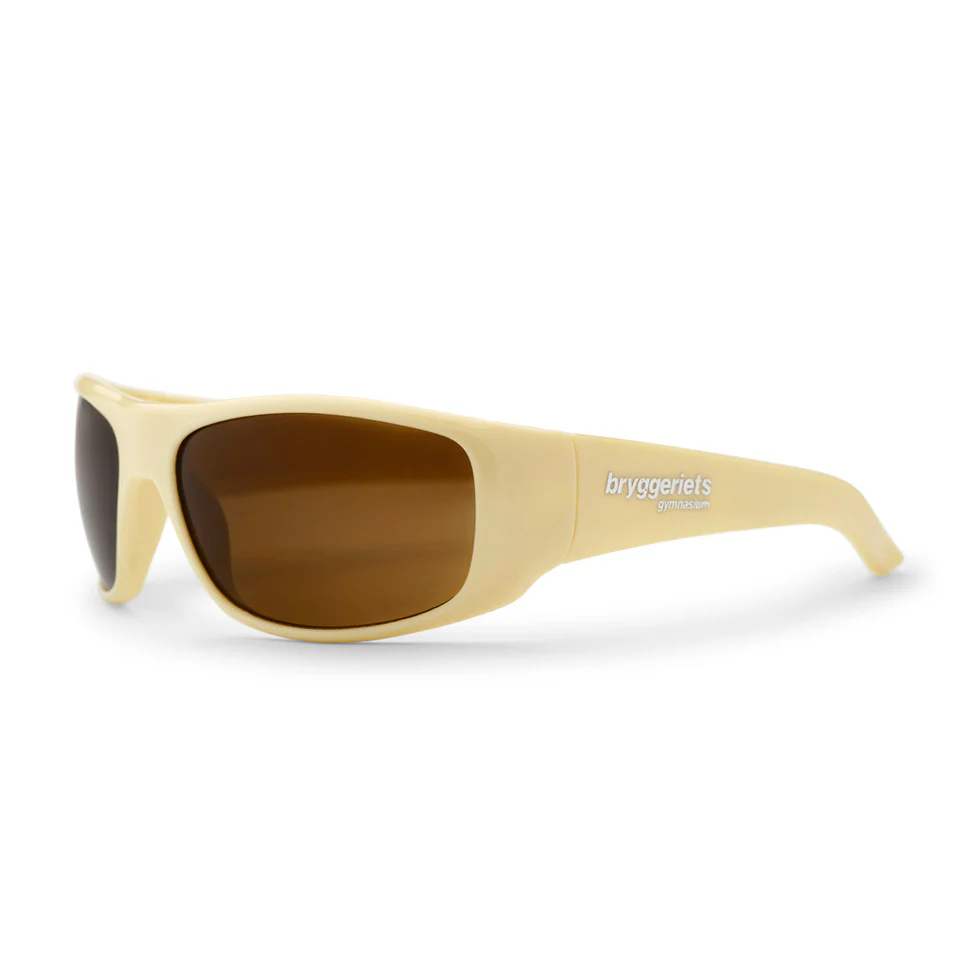 CHPO Brand Bryggeriet Sunglasses - Cream - Image 2