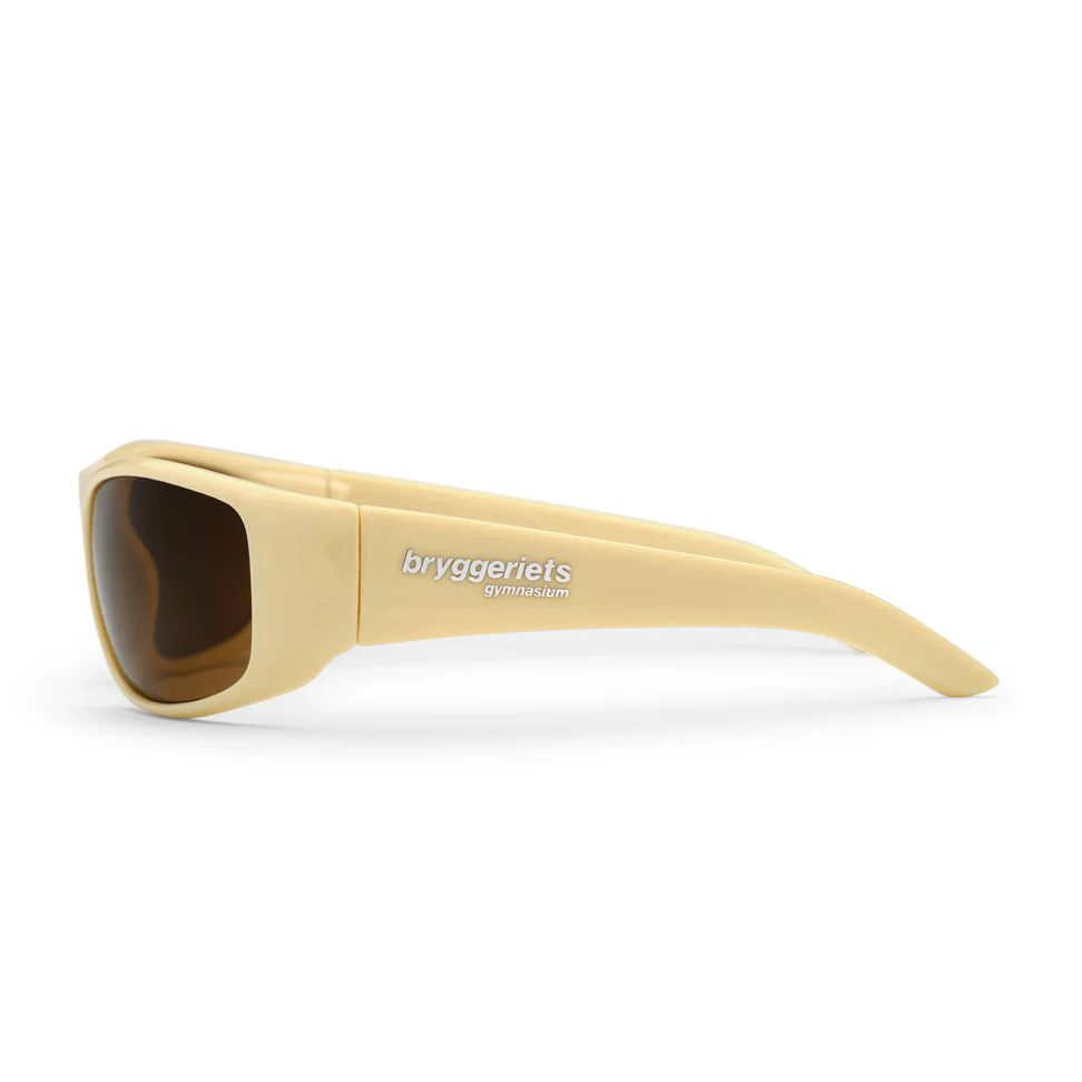 CHPO Brand Bryggeriet Sunglasses - Cream - Image 3