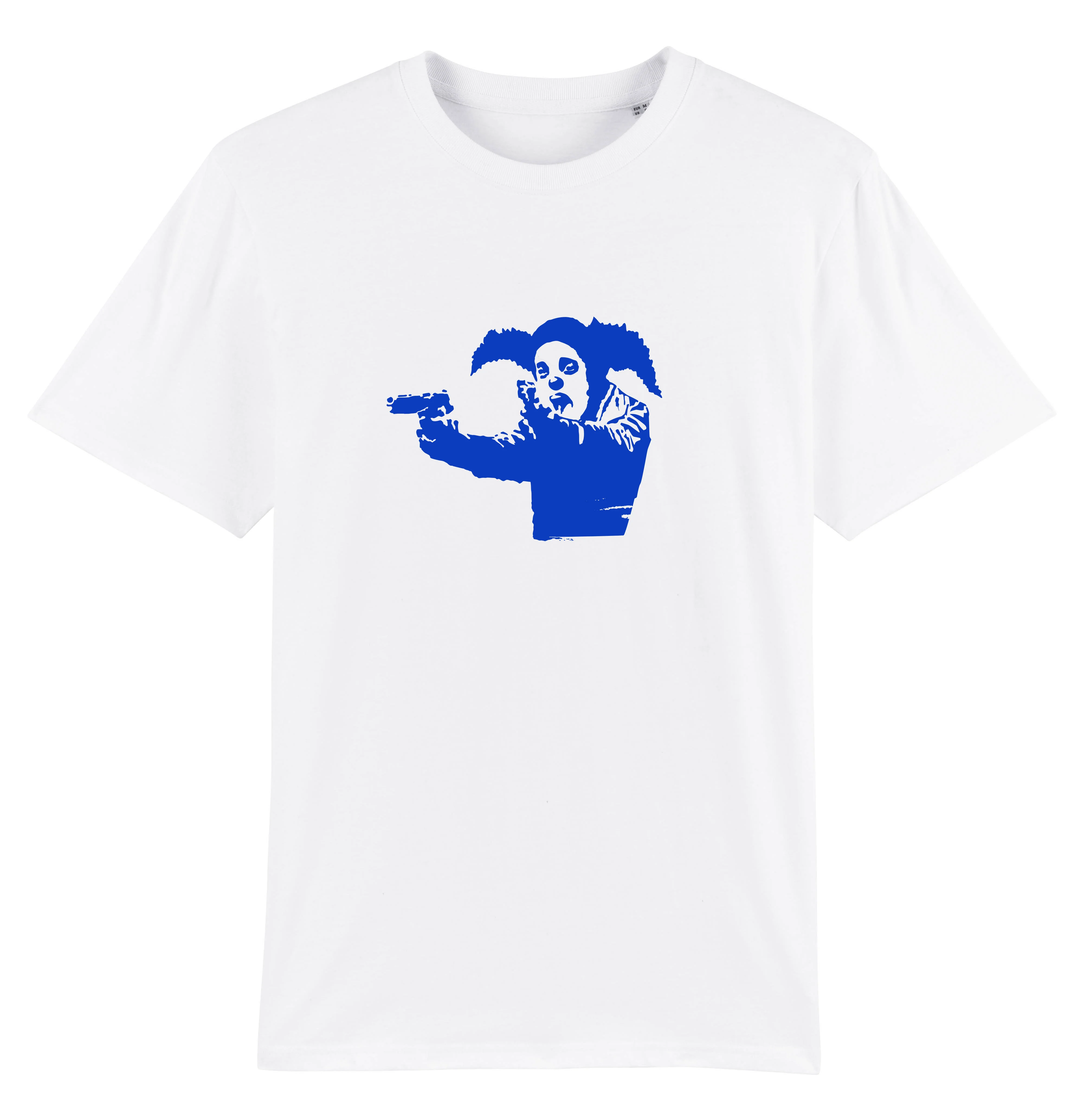 Clown Skateboards Team Classic Tee White