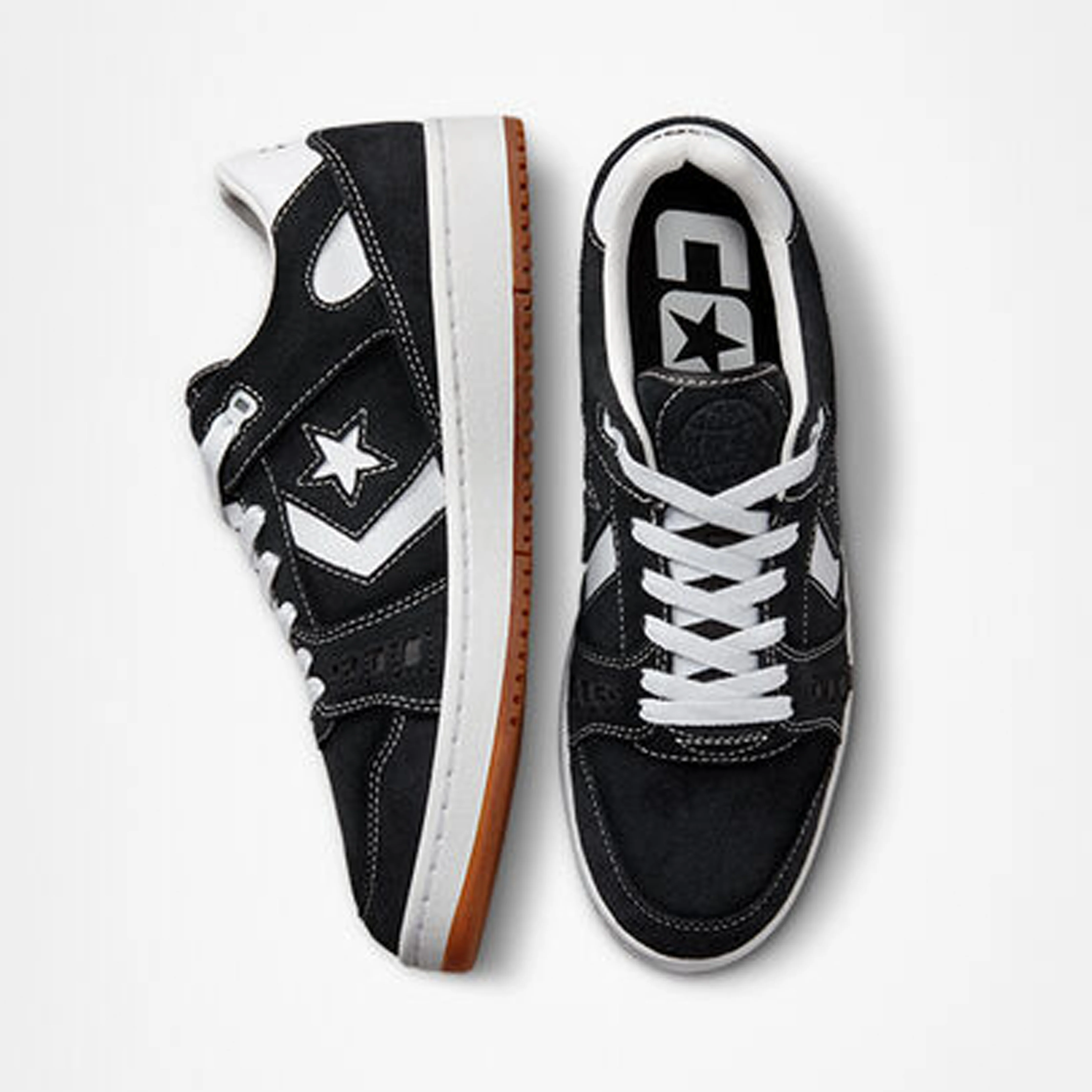 Converse CONS AS-1 Pro Ox - Black / White / Gum - Image 3