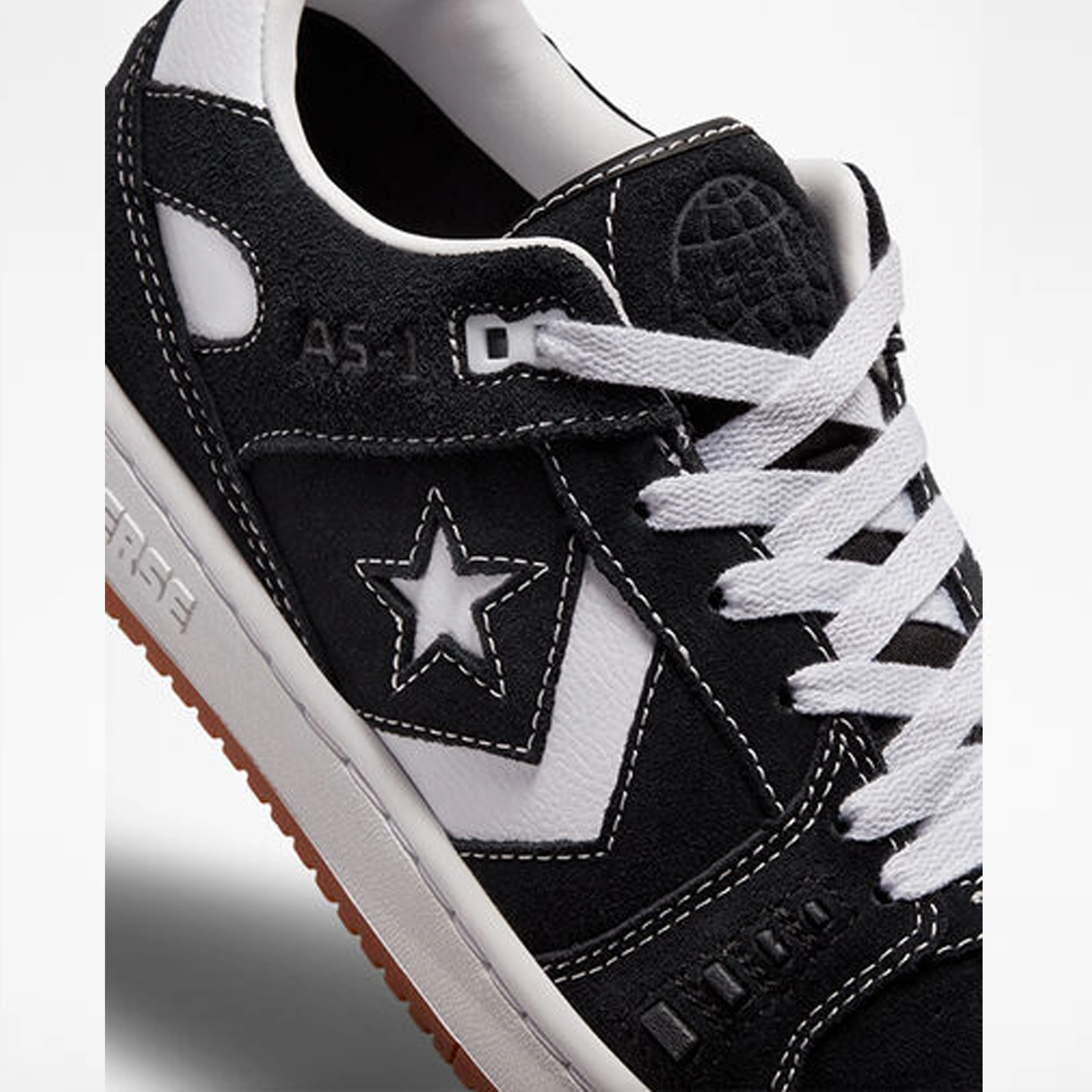 Converse CONS AS-1 Pro Ox - Black / White / Gum - Image 5