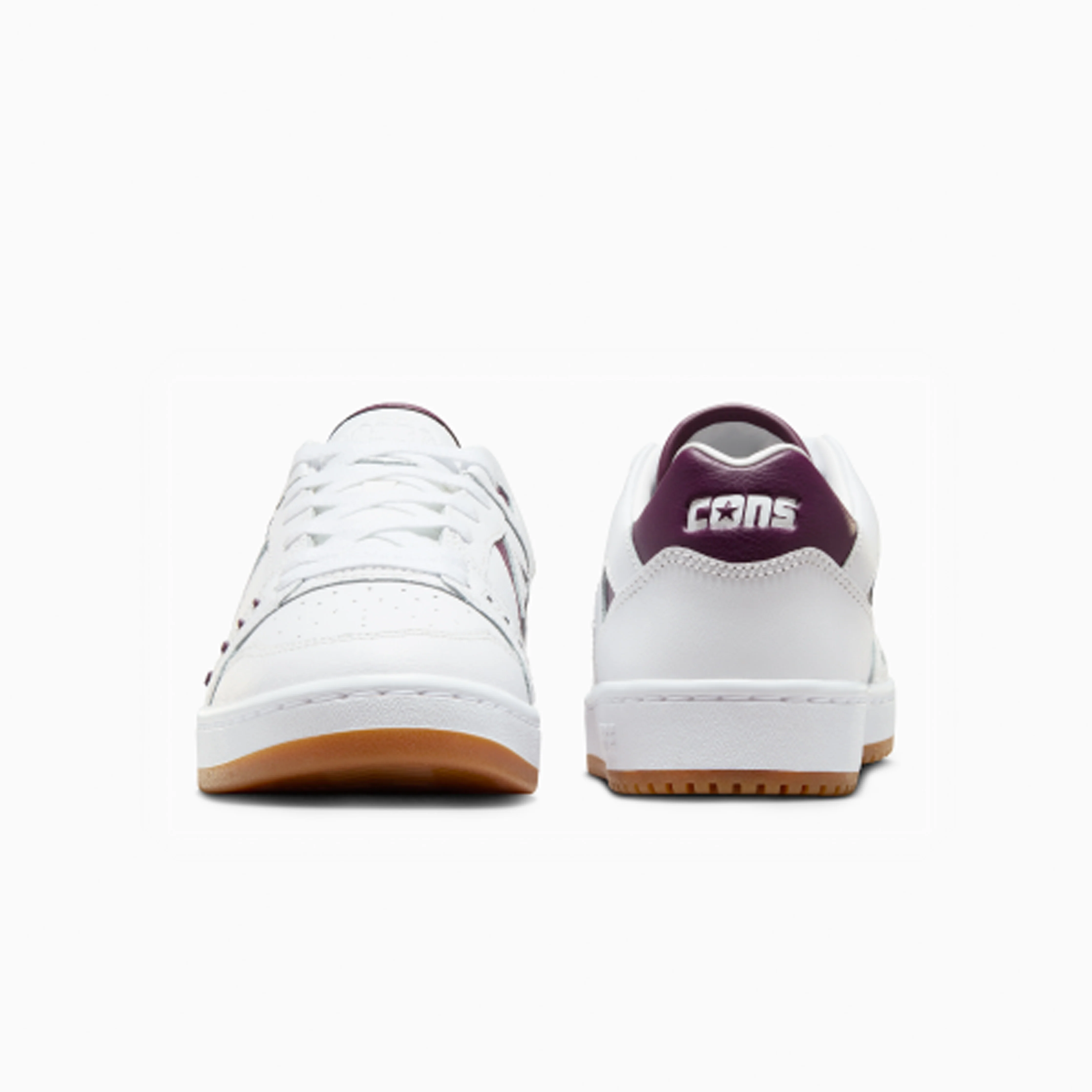 Converse CONS AS-1 Pro Ox - White - Winter Bloom / White - Image 3