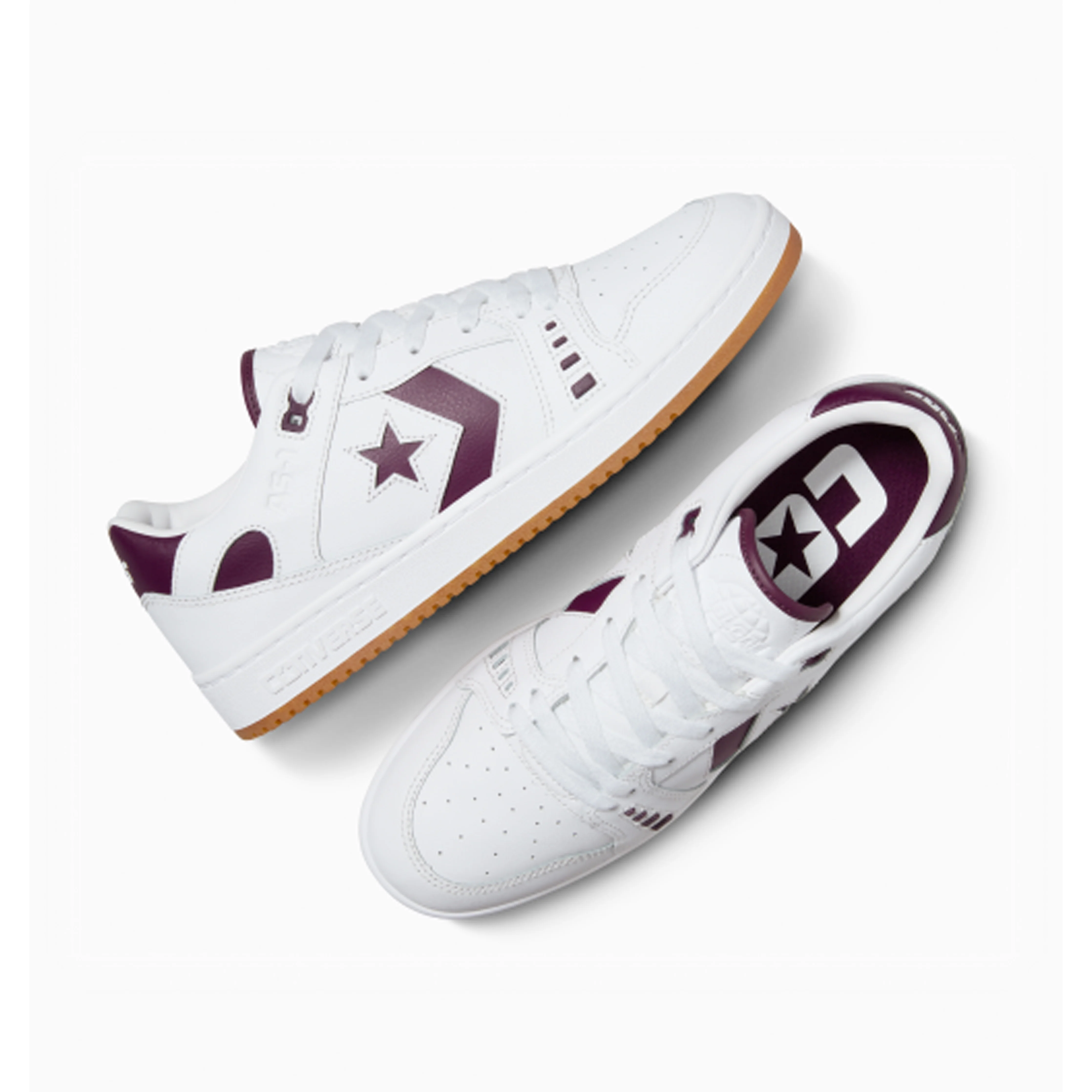Converse CONS AS-1 Pro Ox - White - Winter Bloom / White - Image 6