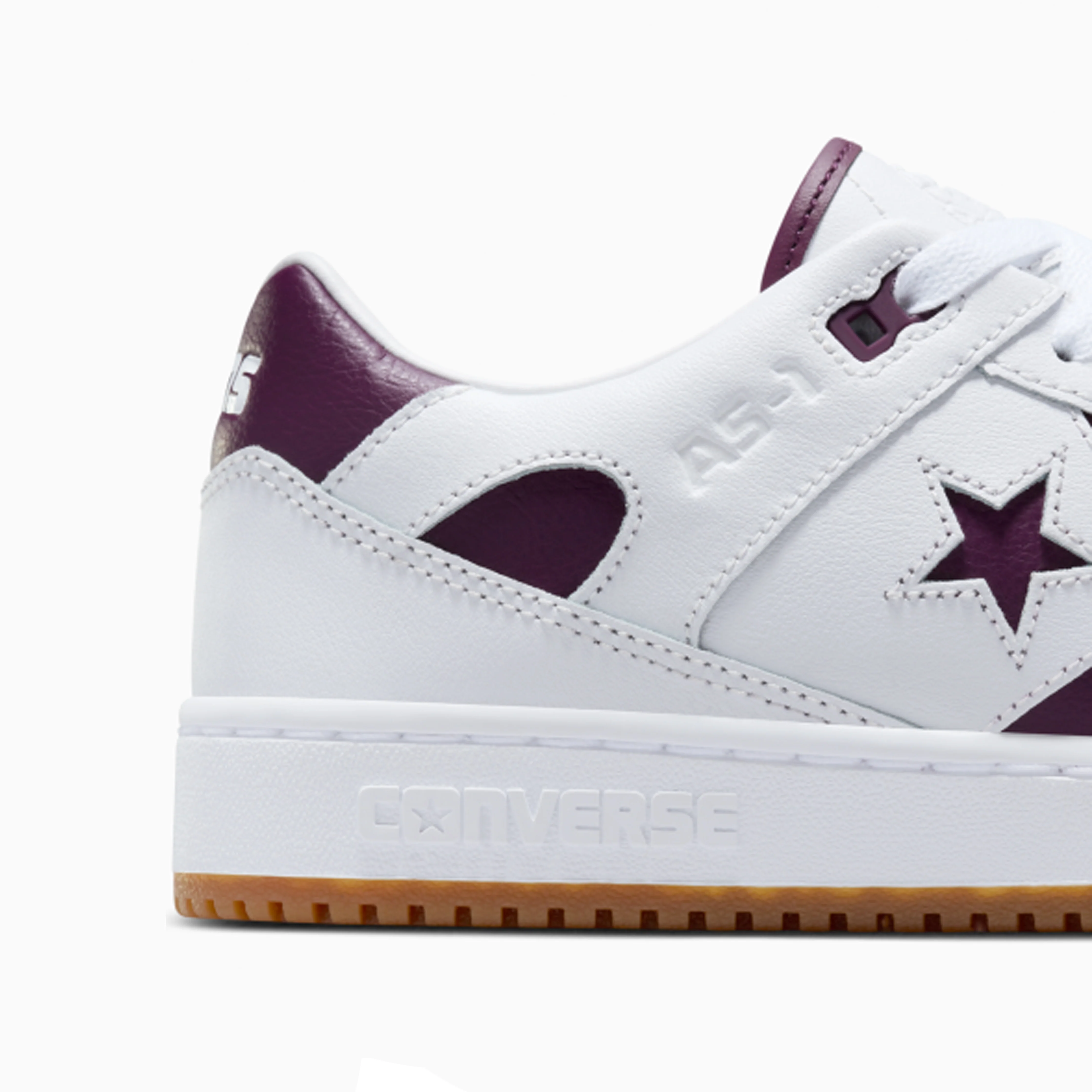 Converse CONS AS-1 Pro Ox - White - Winter Bloom / White - Image 7
