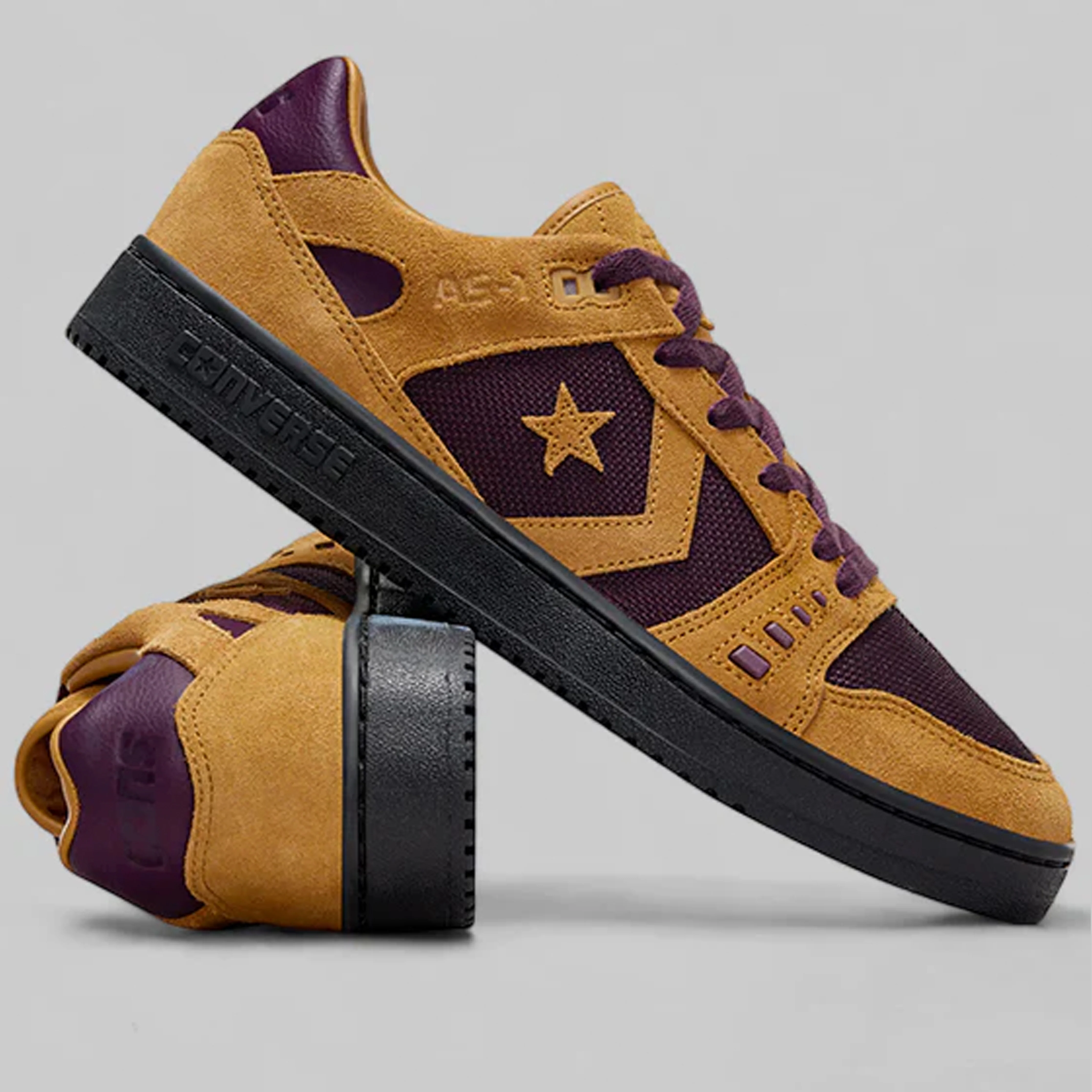 Converse CONS AS-1 Pro Ox - Wood Thrush / Winter Bloom - Image 4