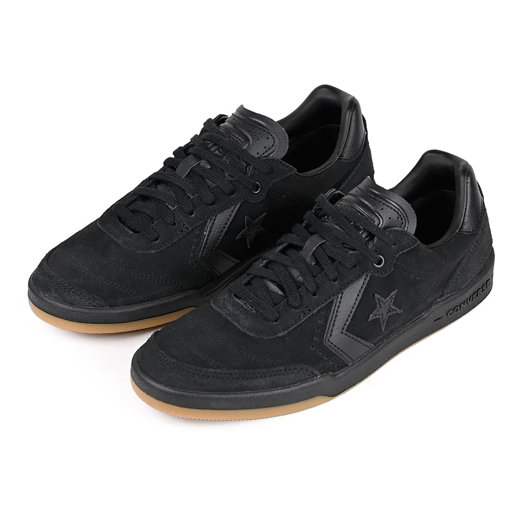Converse Cons Louie Lopez Pro 2 Suede Skate Shoe - Black/Gum - Image 2