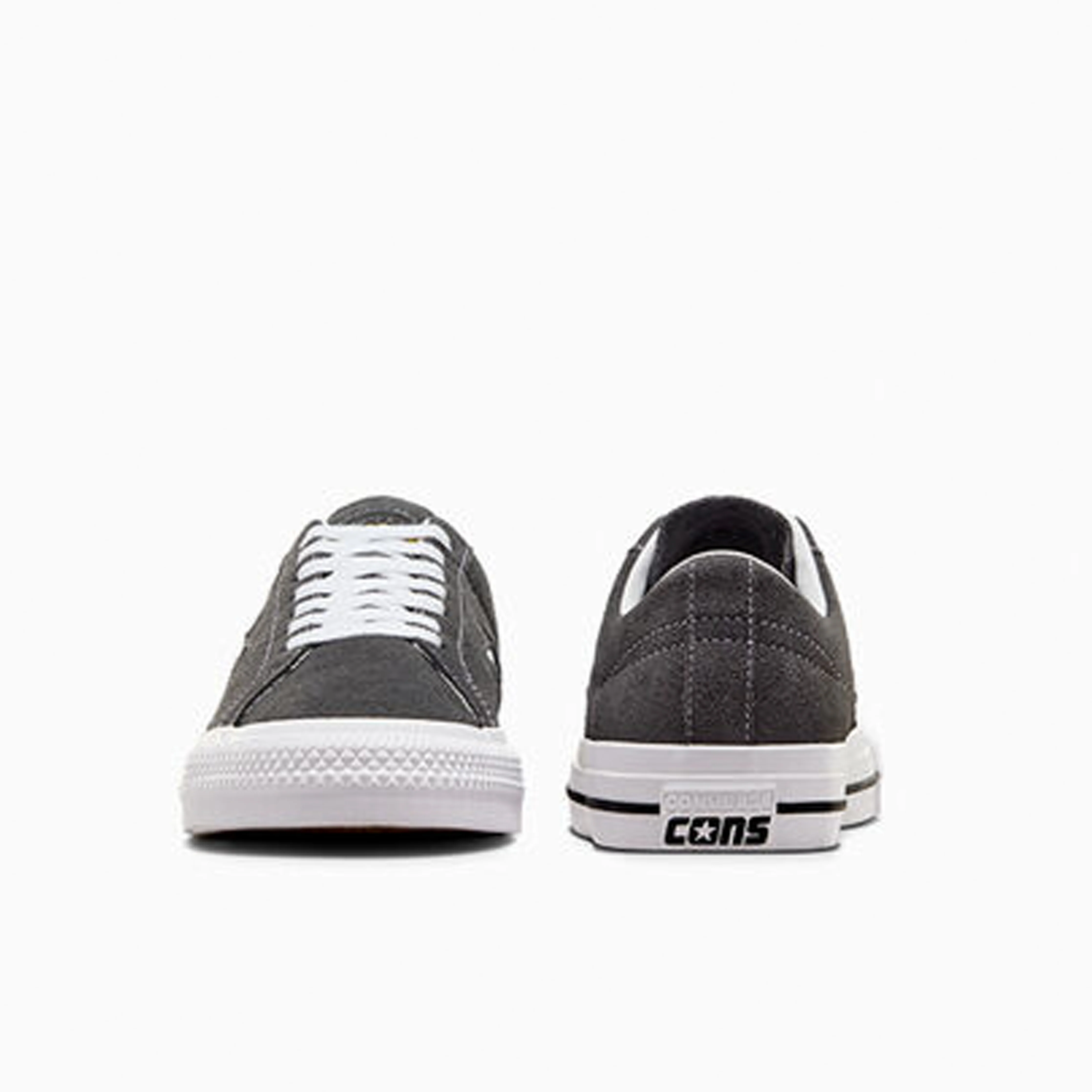 Converse CONS One Star Pro Ox Skateboarding Shoes - Dark Matter / White - Image 3
