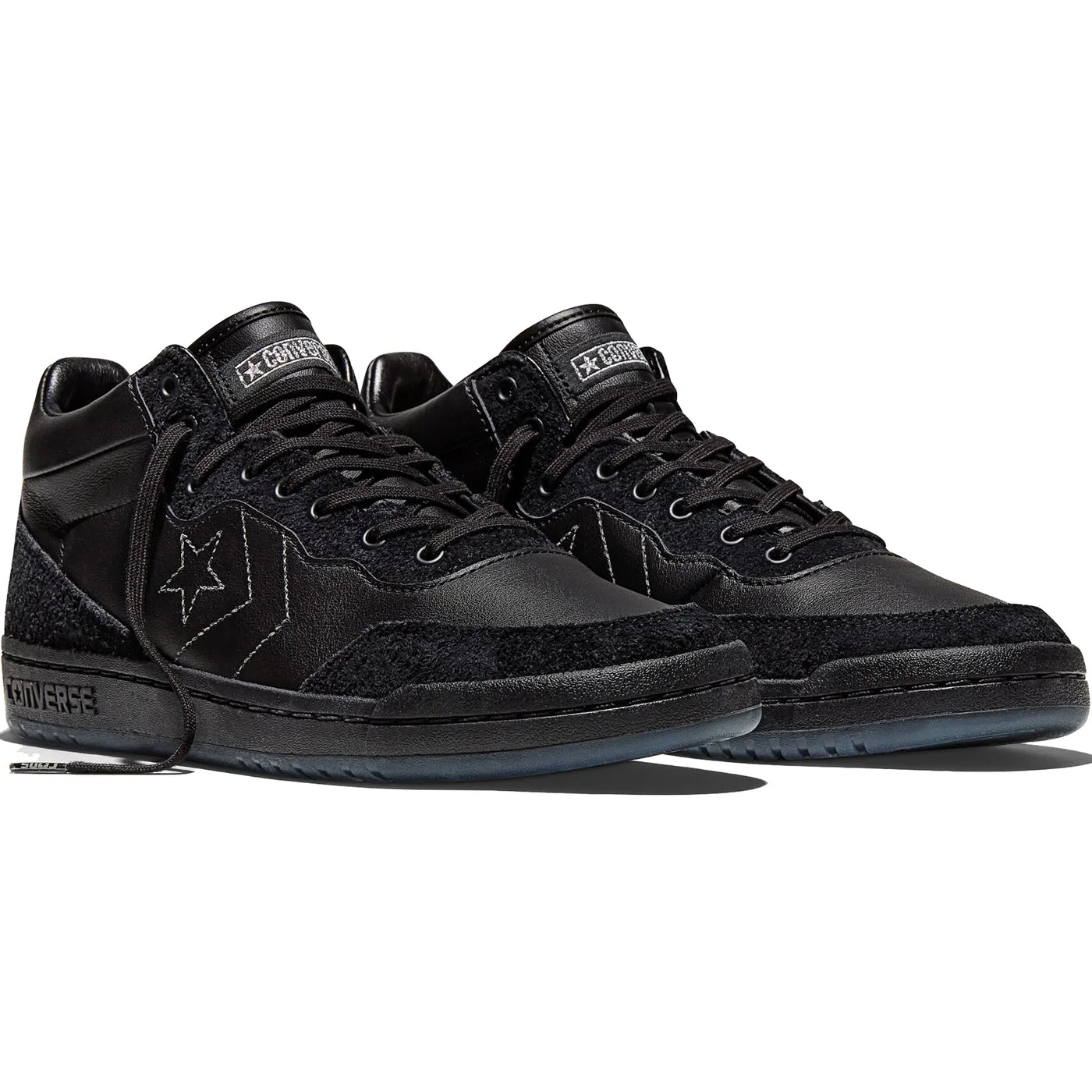 Converse Cons Sage Elsesser Fastbreaks Pro Mid Skate Shoes  - Black Black Black - Image 2