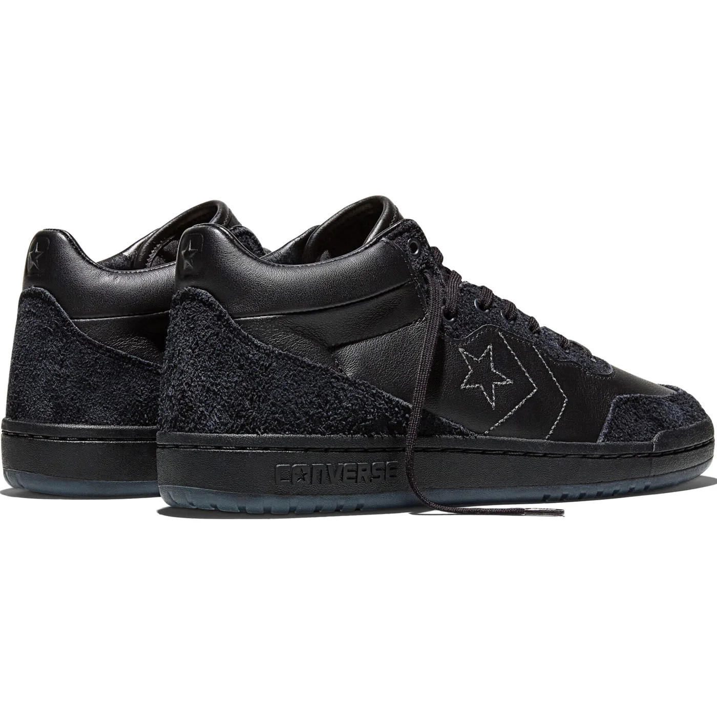 Converse Cons Sage Elsesser Fastbreaks Pro Mid Skate Shoes  - Black Black Black - Image 4