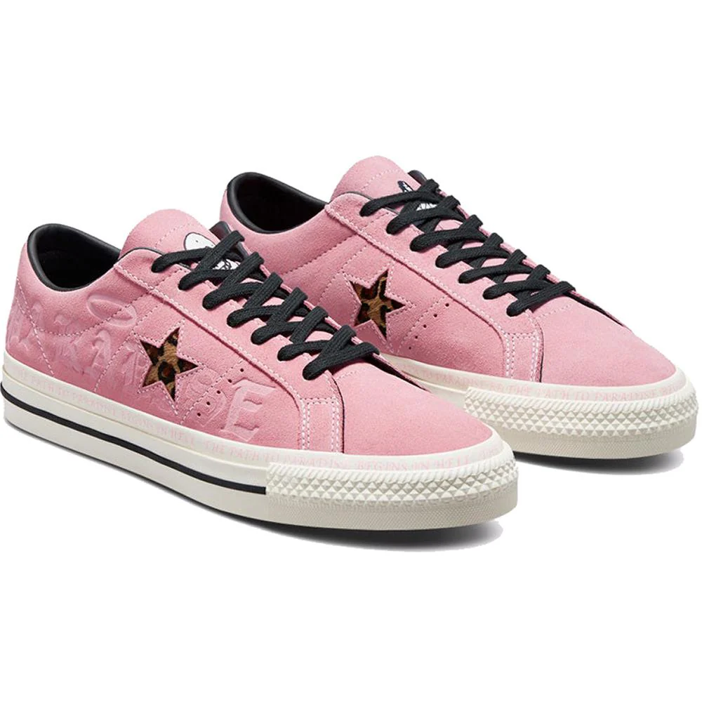 Converse CONS Sean Pablo One Star Pro Ox 90's pink/black/egret - Image 2
