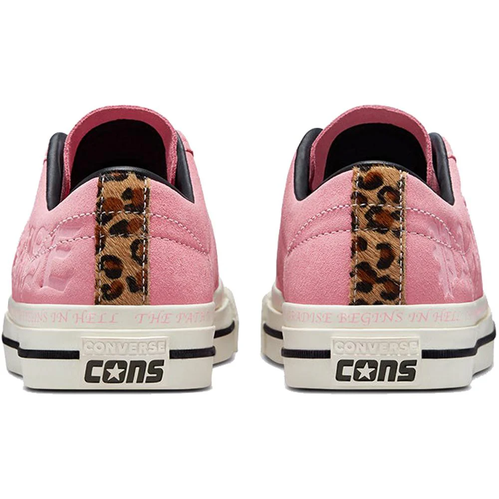 Converse CONS Sean Pablo One Star Pro Ox 90's pink/black/egret - Image 3