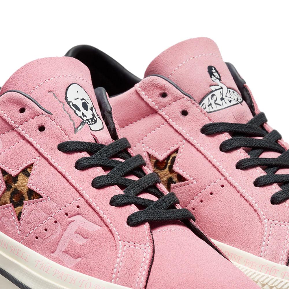 Converse CONS Sean Pablo One Star Pro Ox 90's pink/black/egret - Image 4