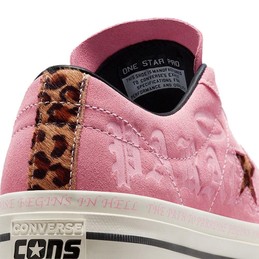 Converse CONS Sean Pablo One Star Pro Ox 90's pink/black/egret - Image 5
