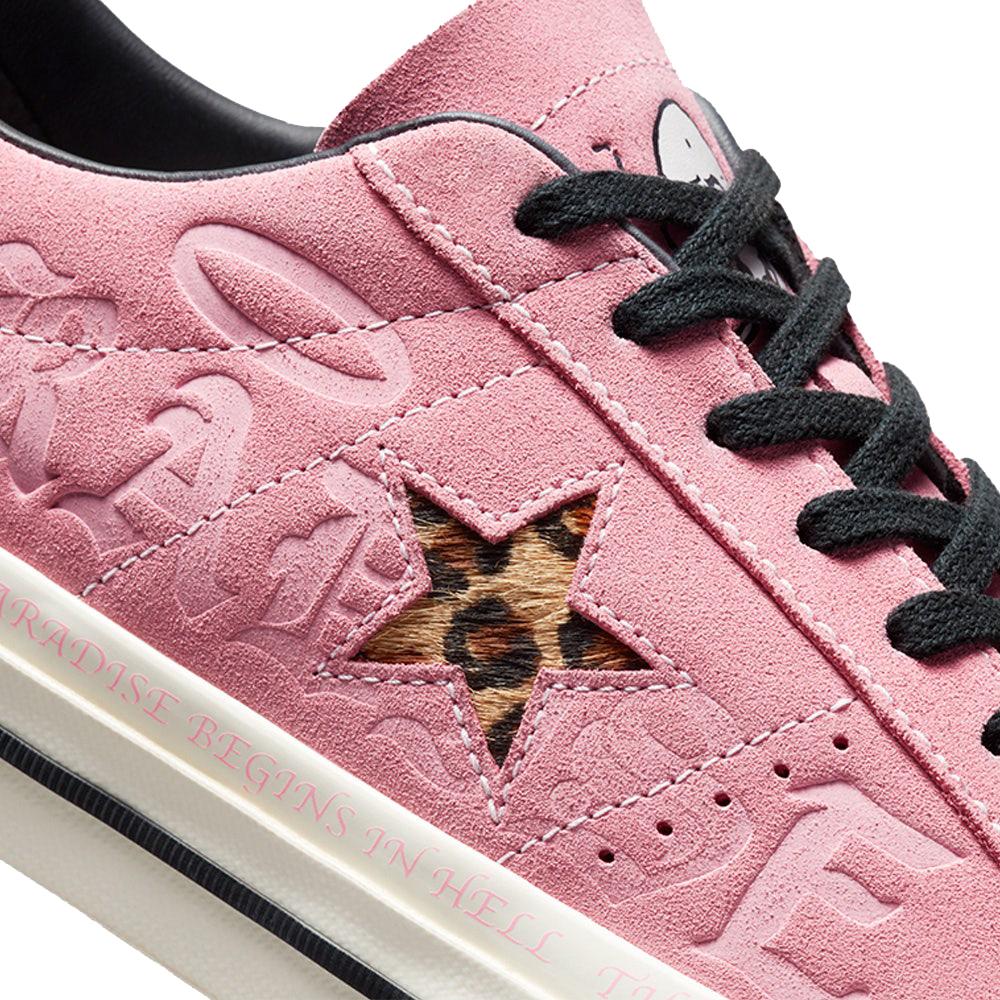 Converse CONS Sean Pablo One Star Pro Ox 90's pink/black/egret - Image 6